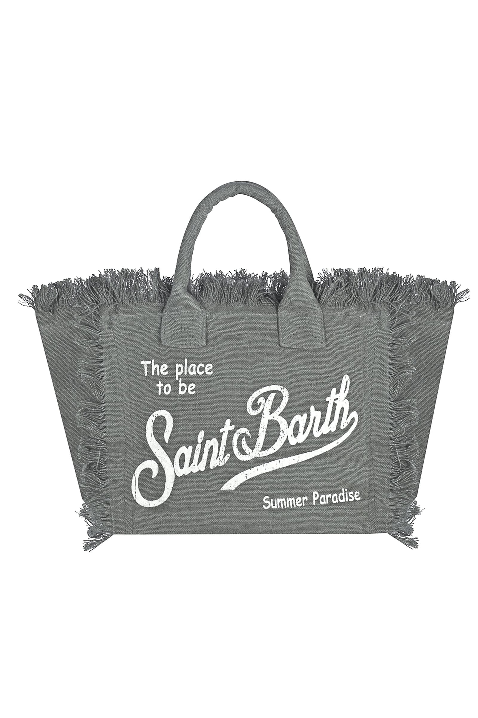 MC2 SAINT BARTH MC2 Saint Barth - Borsa grande - 471024 - Militare - 4