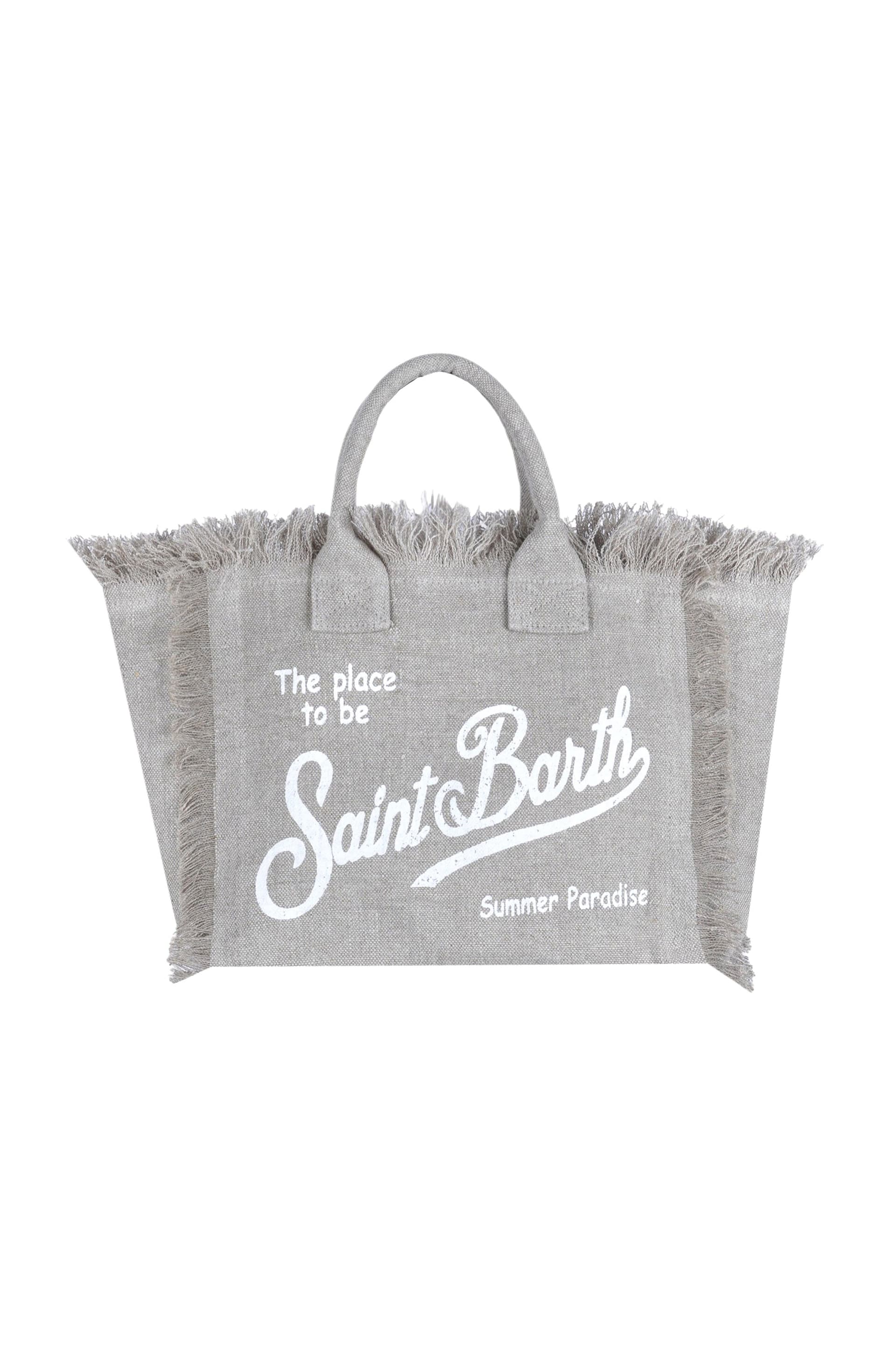 MC2 SAINT BARTH MC2 Saint Barth - Borsa media - 471026 - Beige - 7