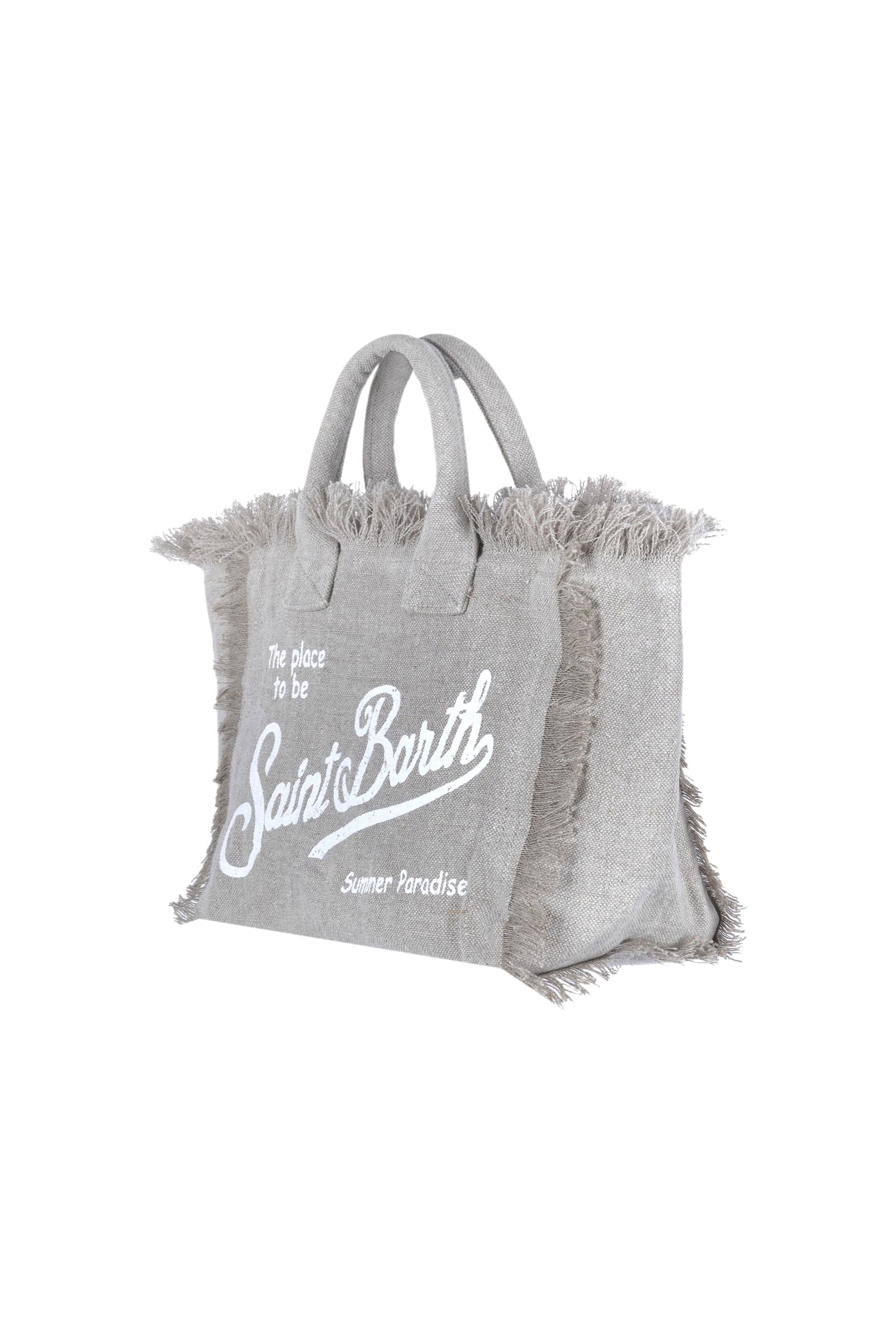 MC2 SAINT BARTH MC2 Saint Barth - Borsa media - 471026 - Beige - 3