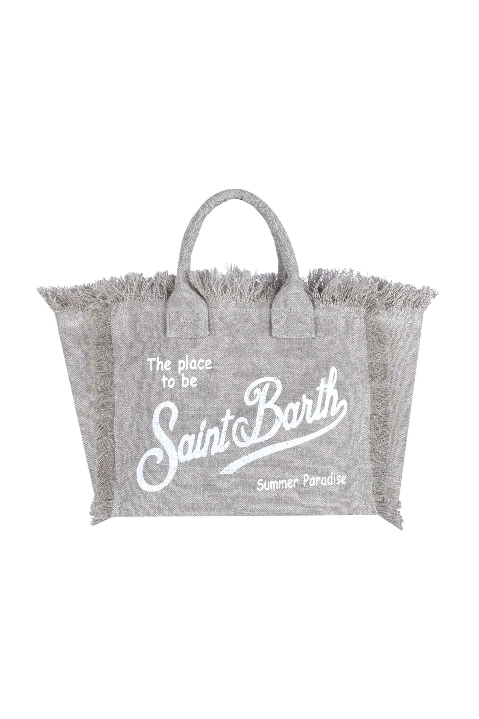 MC2 SAINT BARTH MC2 Saint Barth - Borsa media - 471026 - Beige - 4