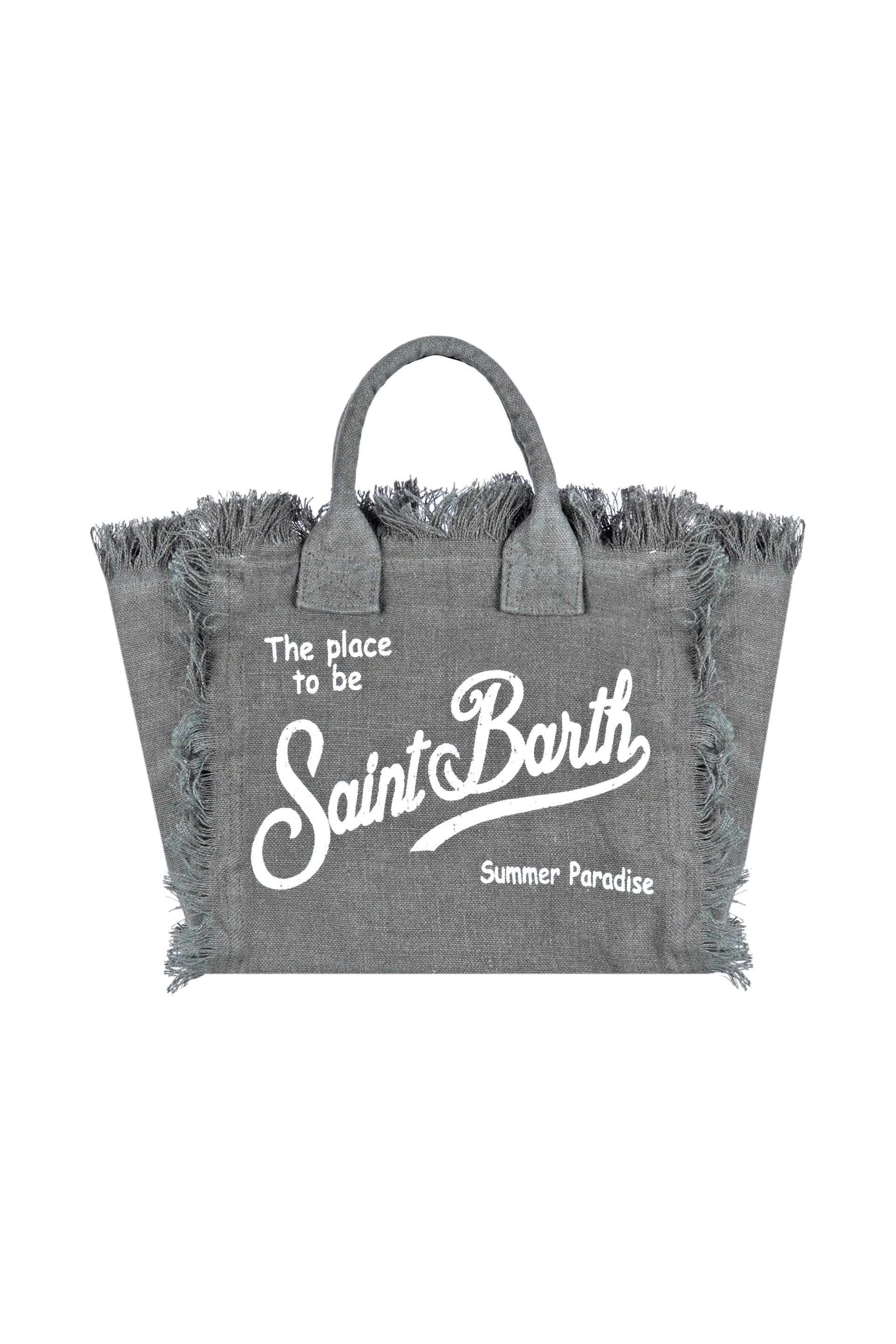 MC2 SAINT BARTH MC2 Saint Barth - Borsa media - 471027 - Militare - 7