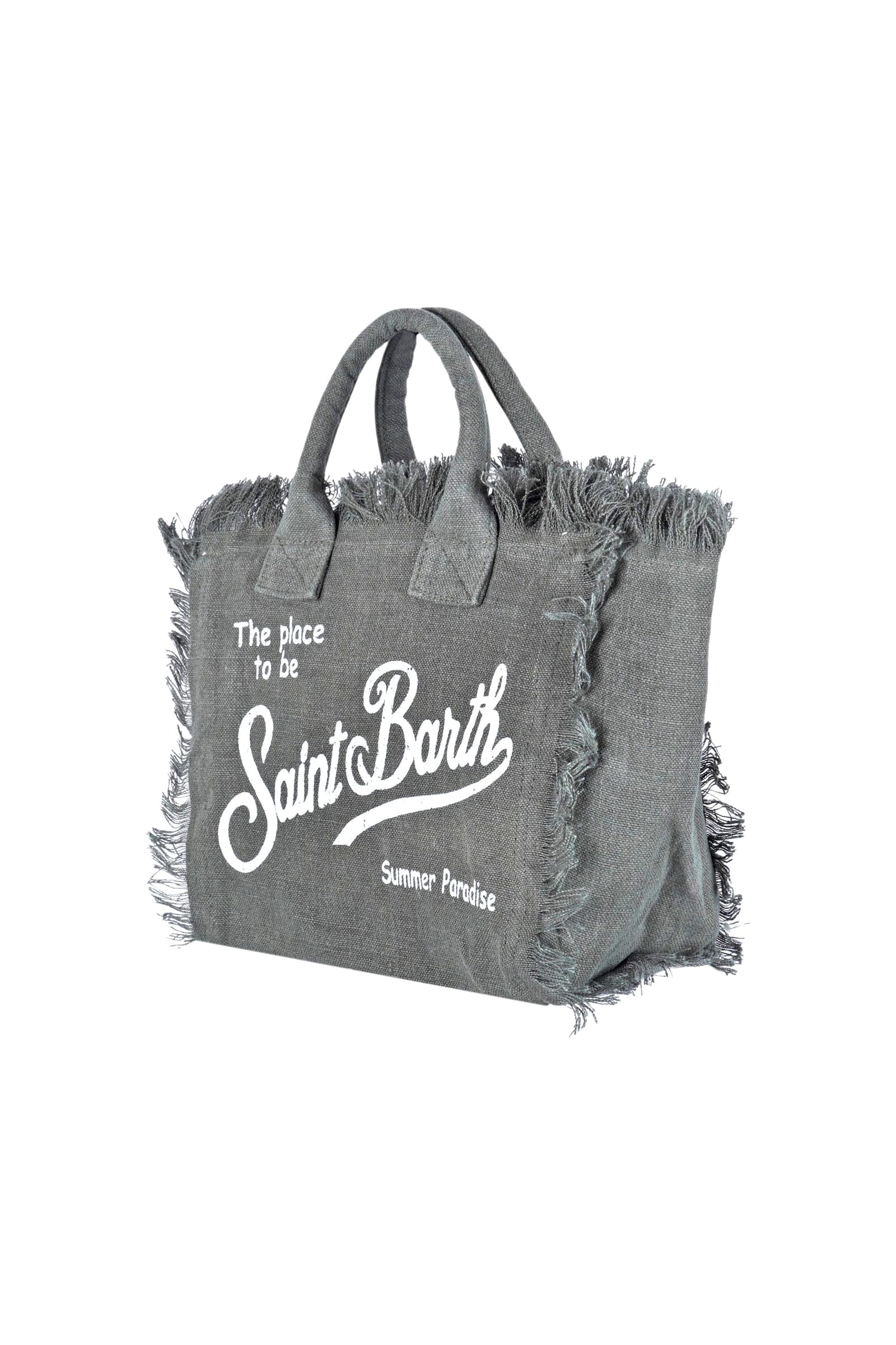 MC2 SAINT BARTH MC2 Saint Barth - Borsa media - 471027 - Militare - 3
