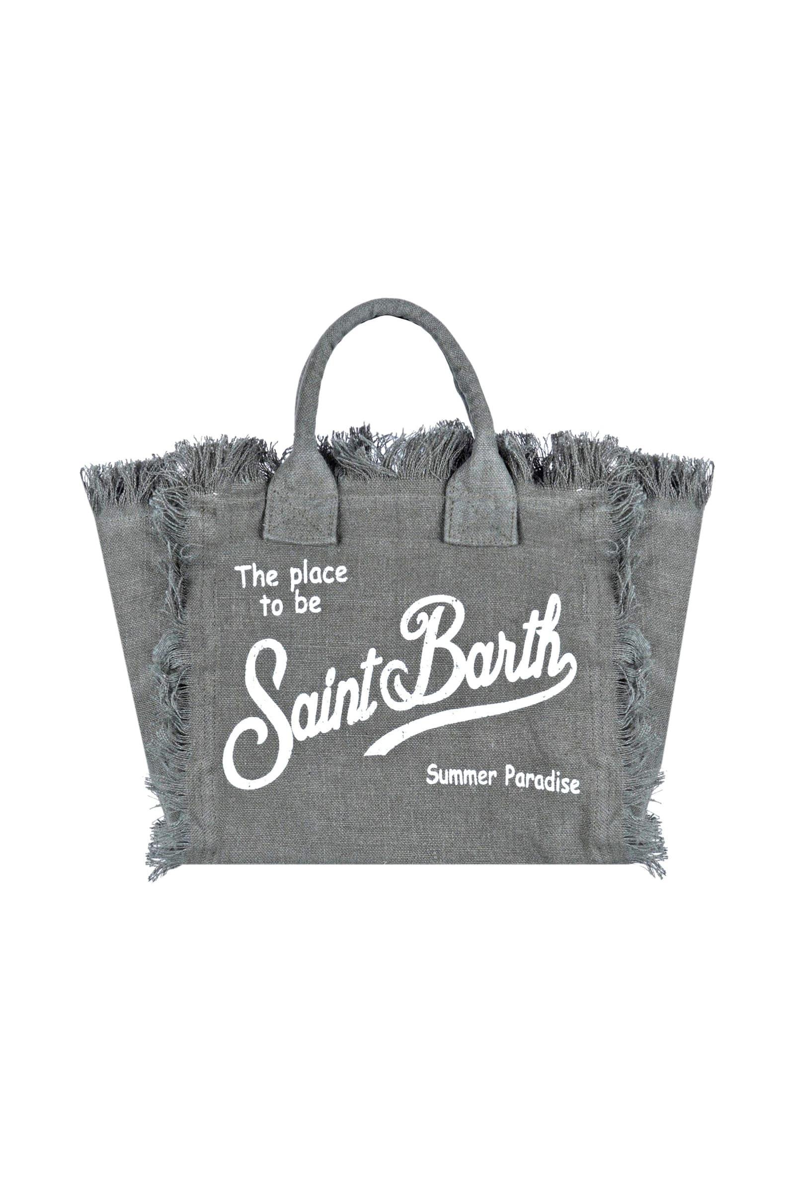 MC2 SAINT BARTH MC2 Saint Barth - Borsa media - 471027 - Militare - 4