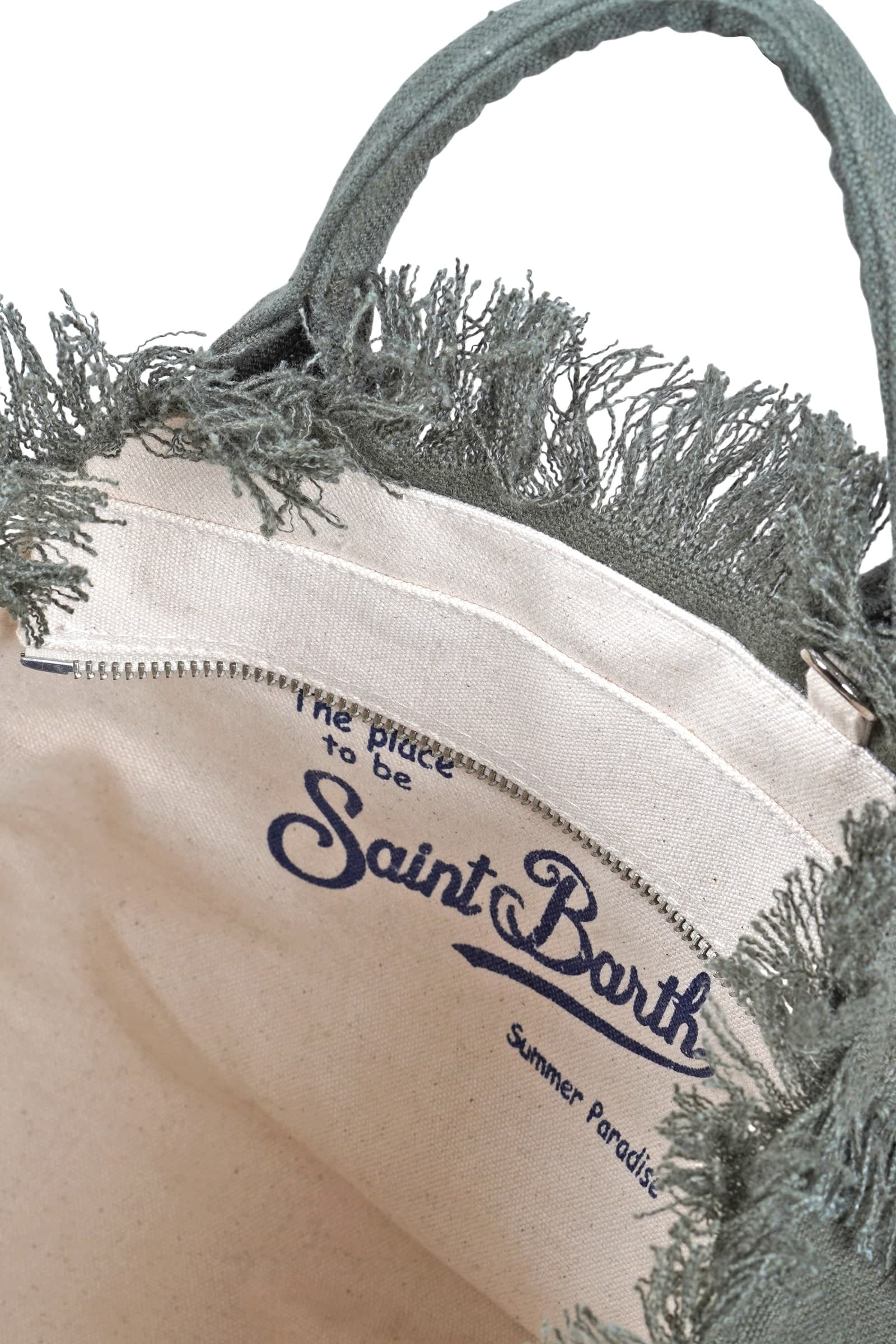 MC2 SAINT BARTH MC2 Saint Barth - Borsa media - 471027 - Militare - 5