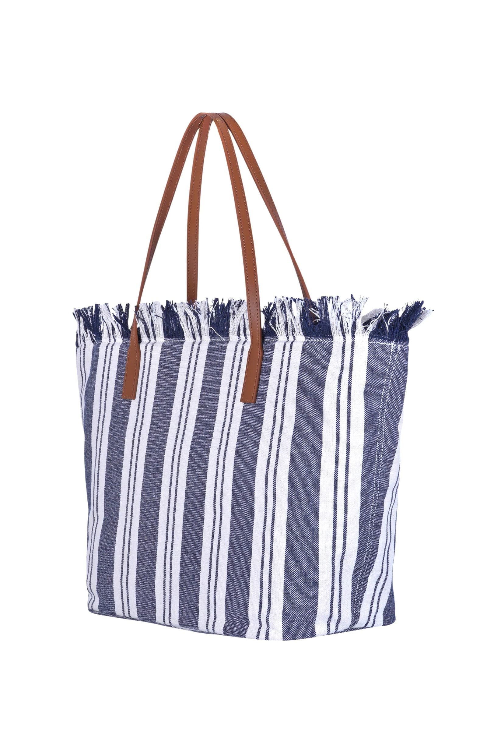 MC2 SAINT BARTH MC2 Saint Barth - Borsa grande - 470965 - Panna/Blu - 3