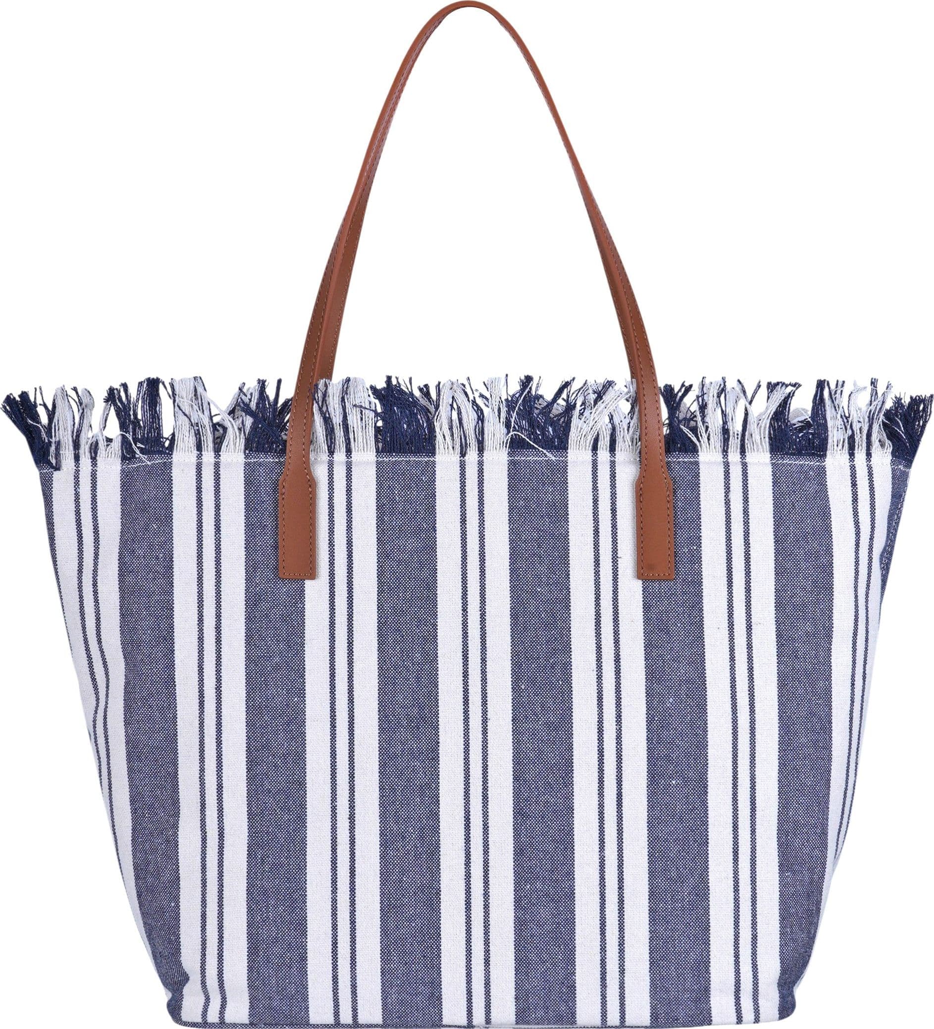 MC2 SAINT BARTH MC2 Saint Barth - Borsa grande - 470965 - Panna/Blu - 4