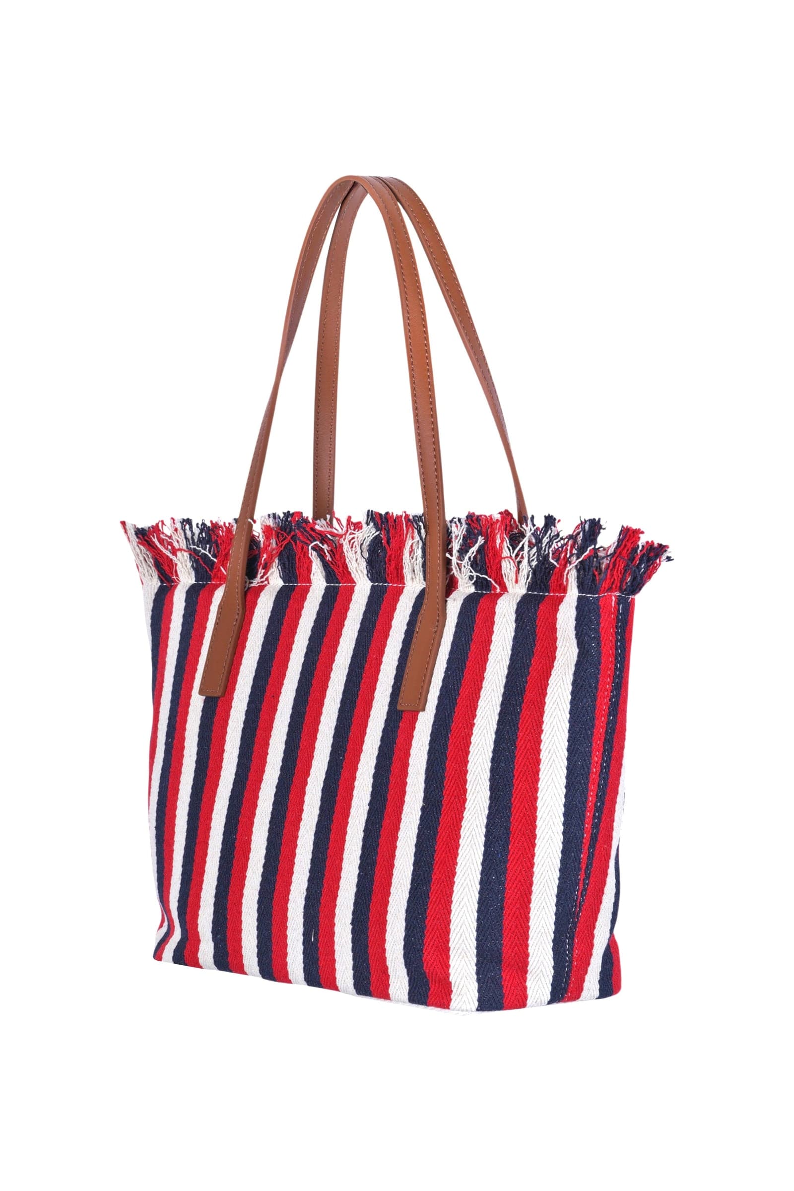 MC2 SAINT BARTH MC2 Saint Barth - Borsa media - 470966 - Rosso/Blu - 3