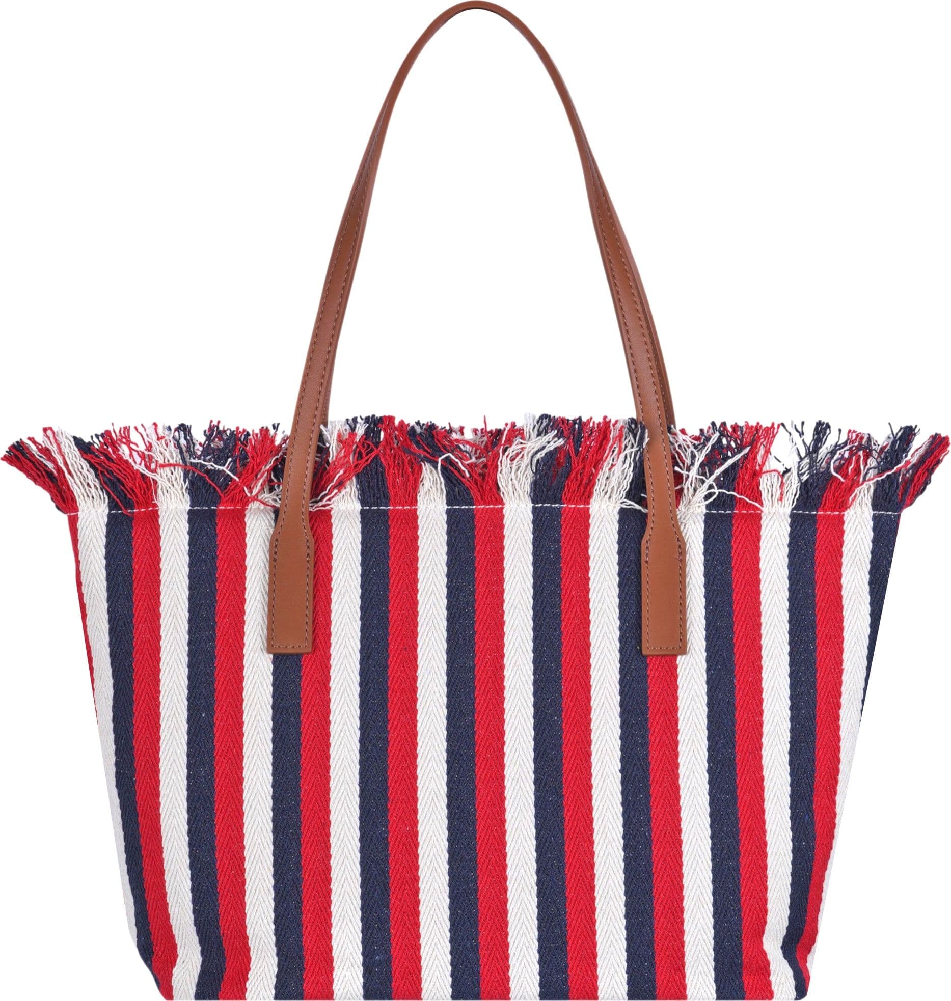 MC2 SAINT BARTH MC2 Saint Barth - Borsa media - 470966 - Rosso/Blu - 4