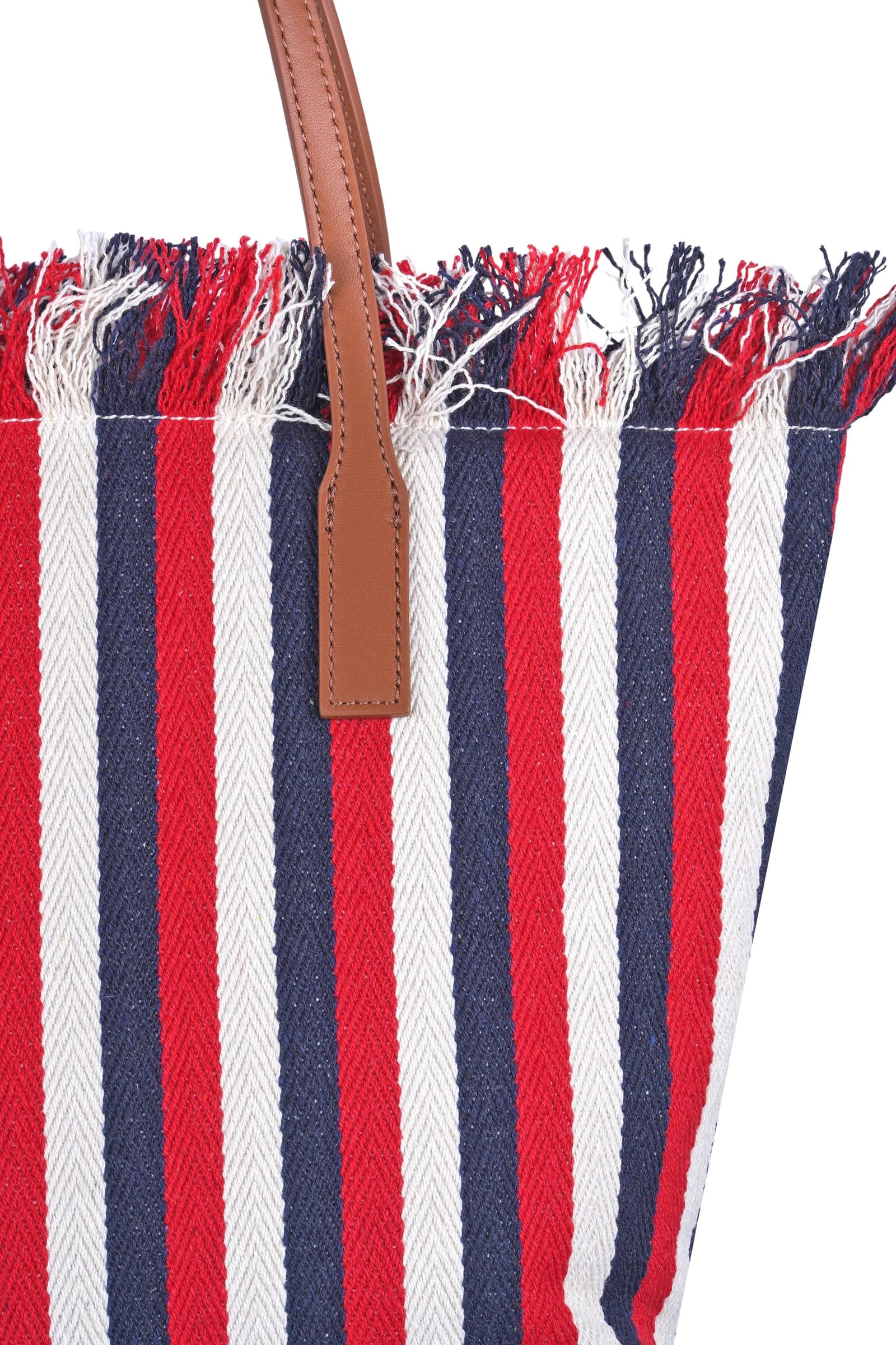 MC2 SAINT BARTH MC2 Saint Barth - Borsa media - 470966 - Rosso/Blu - 6