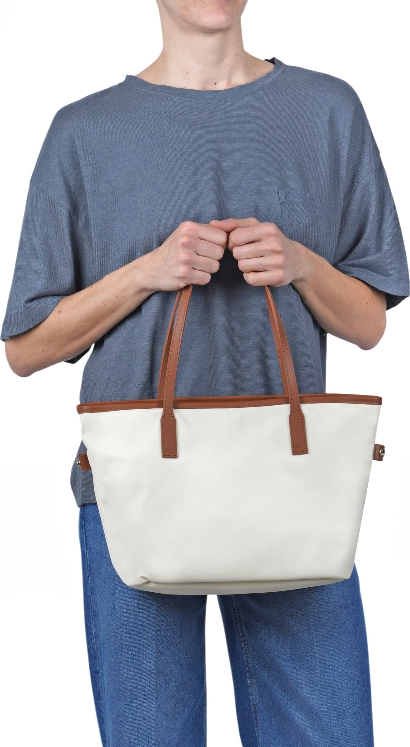 MC2 SAINT BARTH MC2 Saint Barth - Borsa media - 470967 - Burro - 2