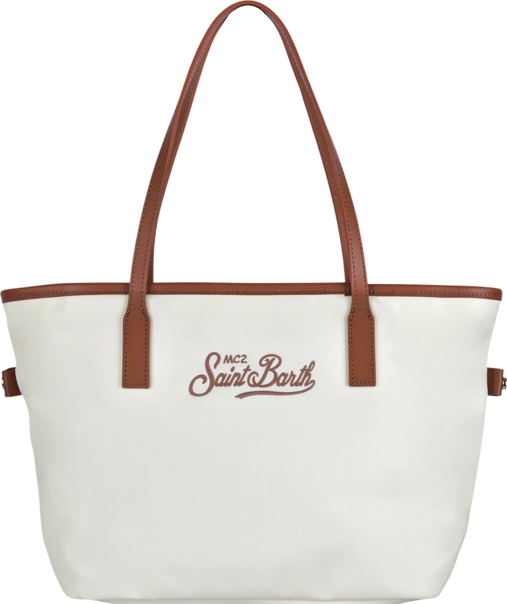 MC2 SAINT BARTH MC2 Saint Barth - Borsa media - 470967 - Burro - 4