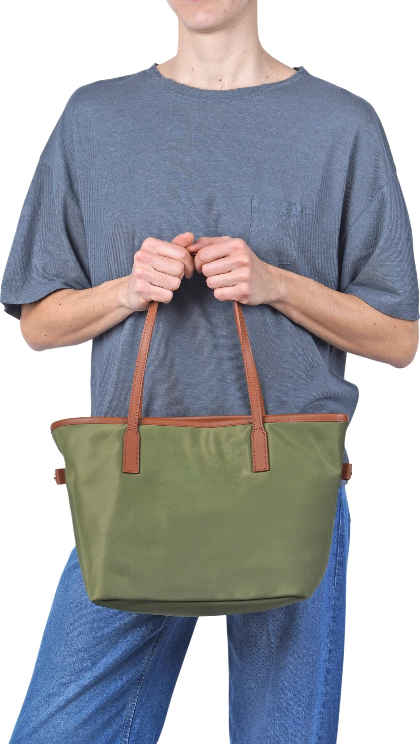 MC2 SAINT BARTH MC2 Saint Barth - Borsa media - 470967 - Militare - 2