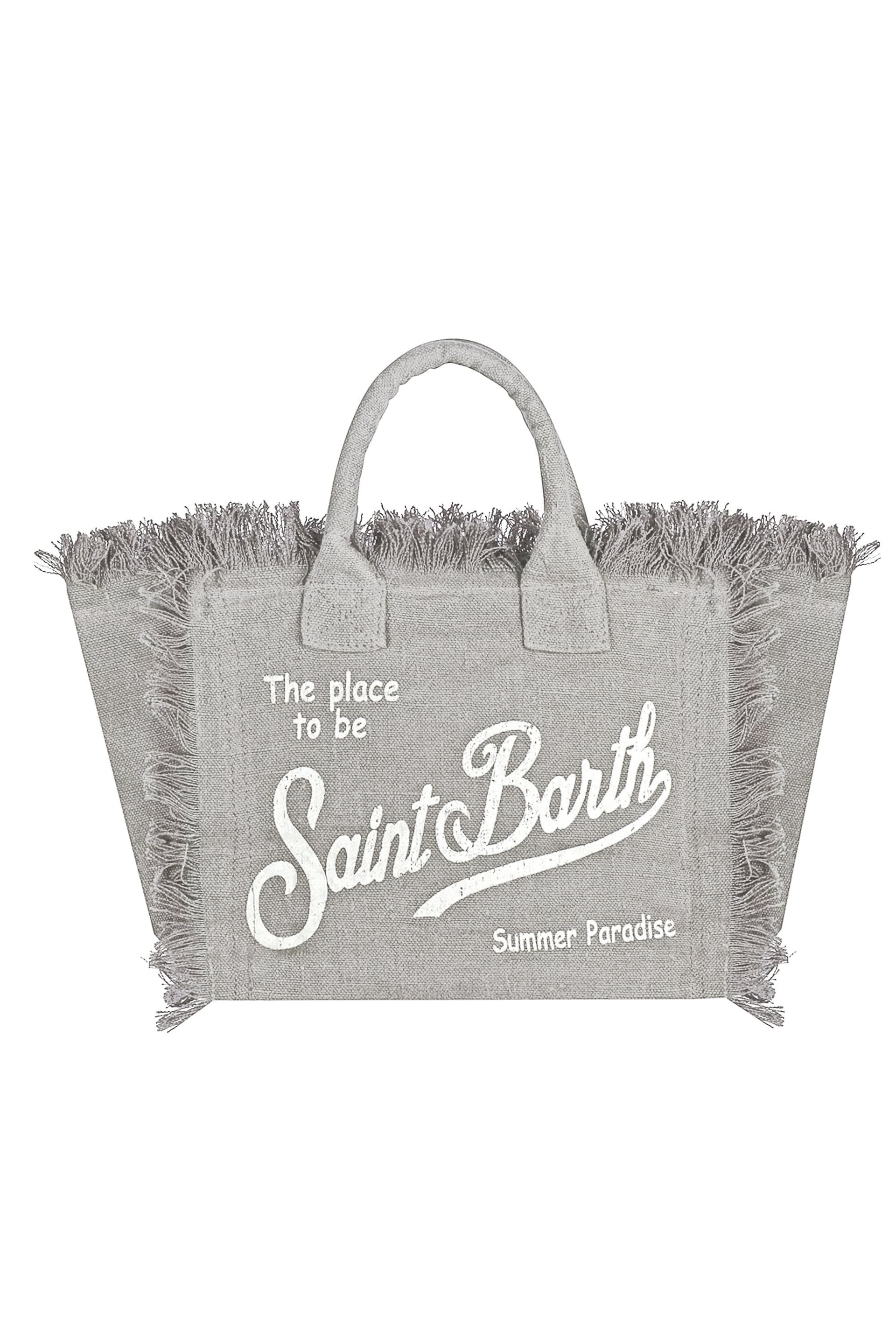 MC2 SAINT BARTH MC2 Saint Barth - Borsa grande - 471023 - Beige - 7