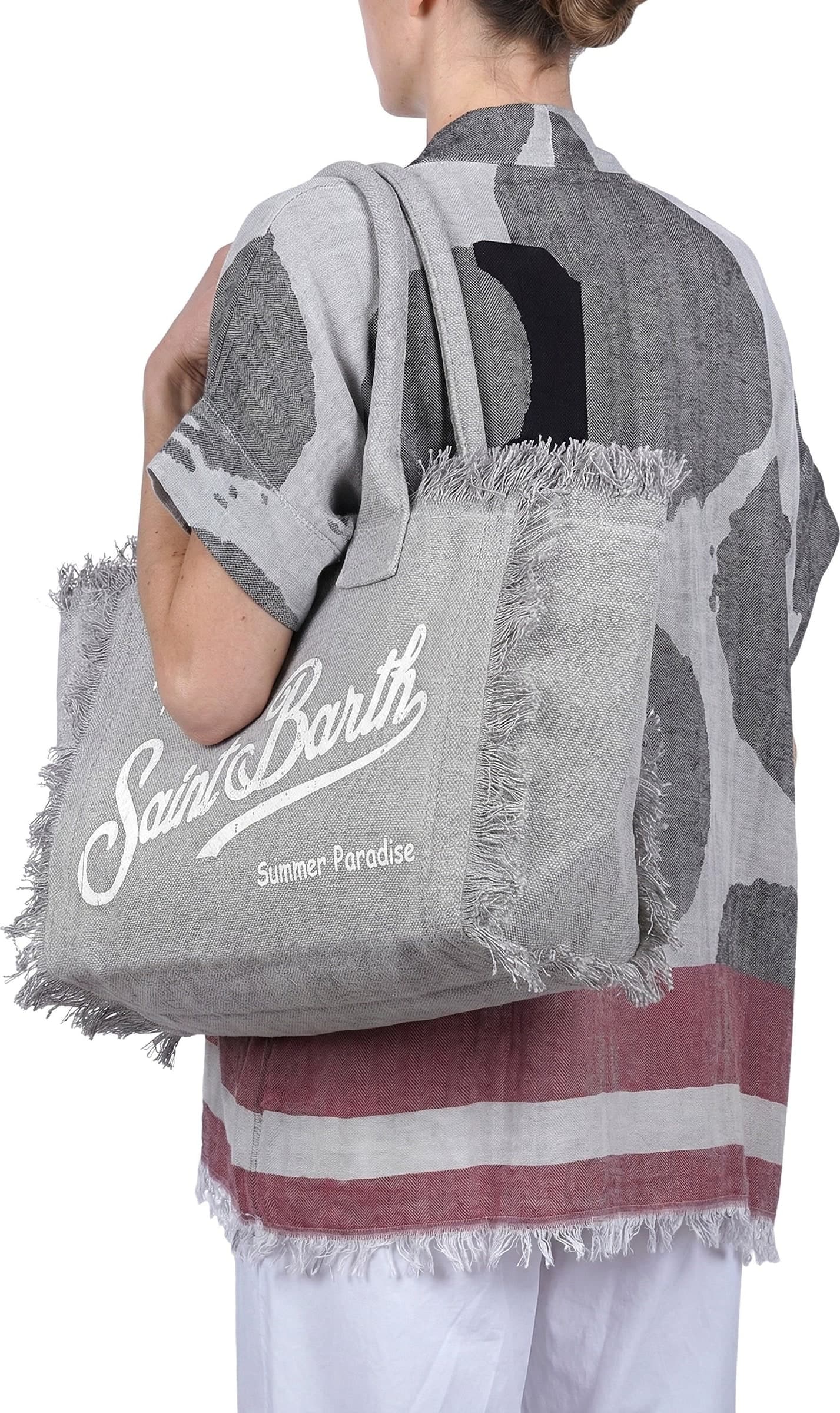 MC2 SAINT BARTH MC2 Saint Barth - Borsa grande - 471023 - Beige - 2