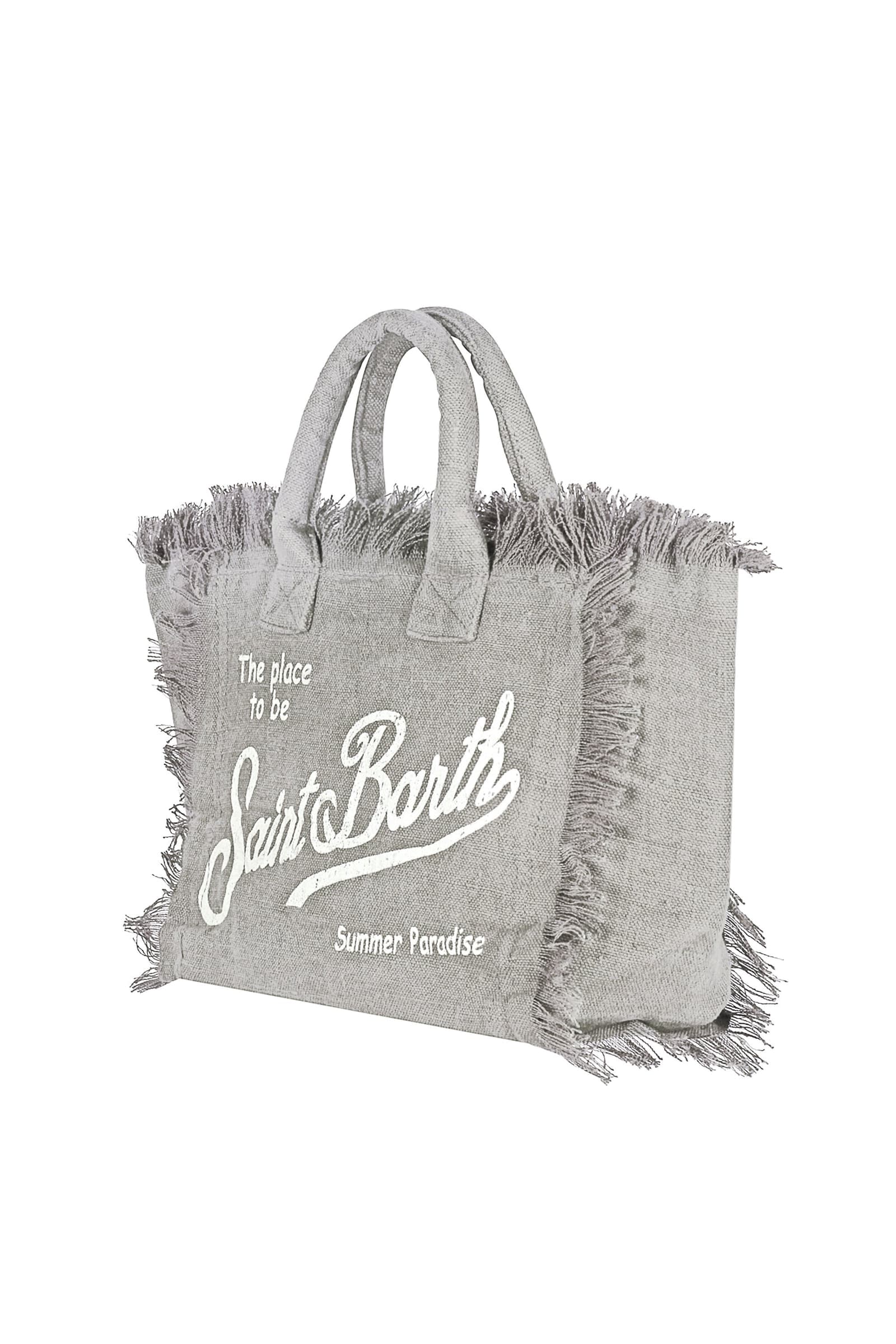 MC2 SAINT BARTH MC2 Saint Barth - Borsa grande - 471023 - Beige - 3