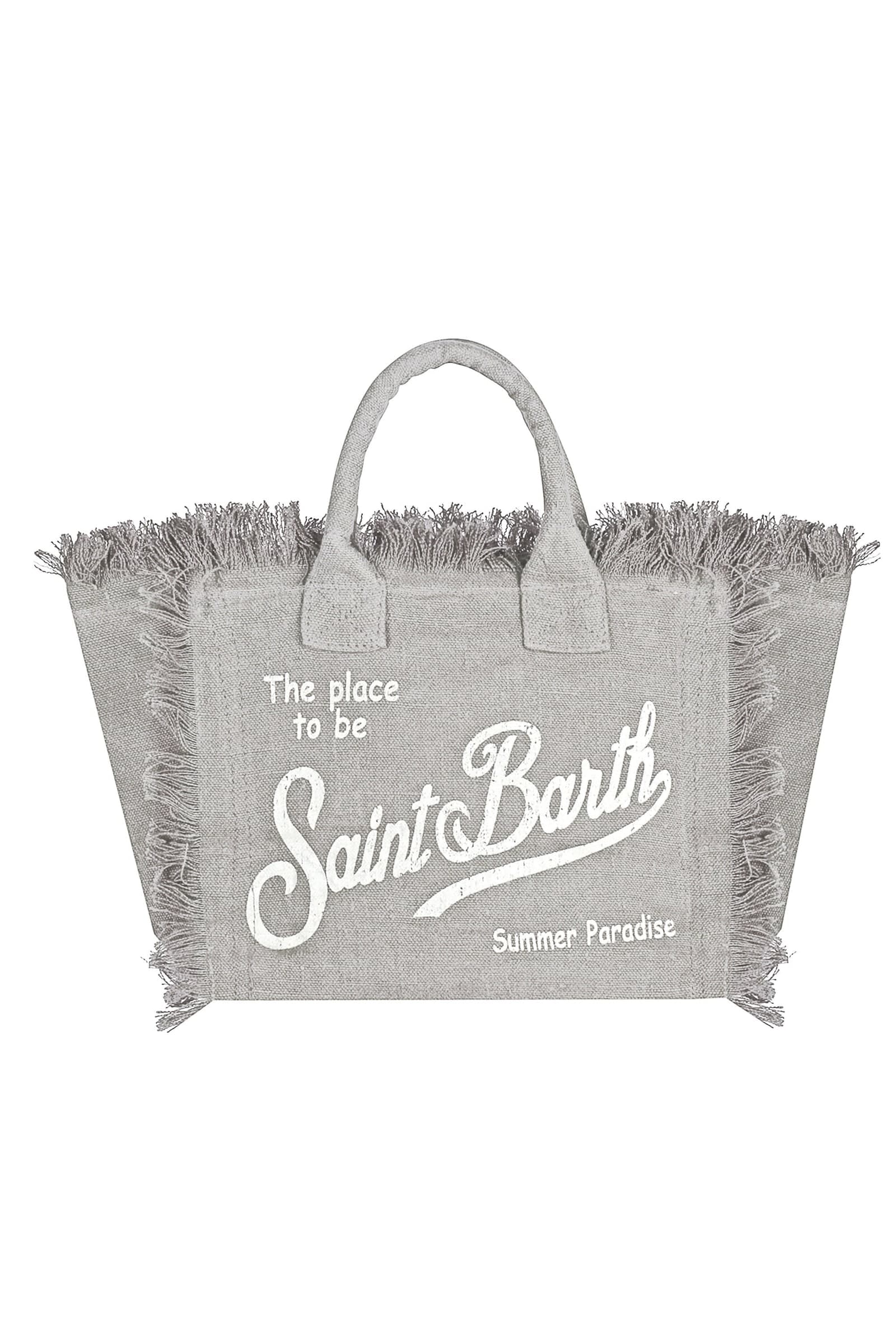 MC2 SAINT BARTH MC2 Saint Barth - Borsa grande - 471023 - Beige - 4