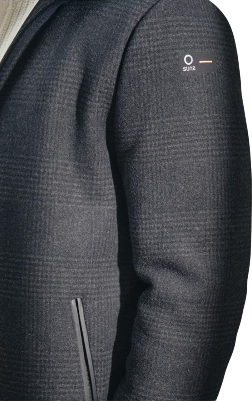 SUNS Giubbotto Uomo Suns PEERTH black - 3