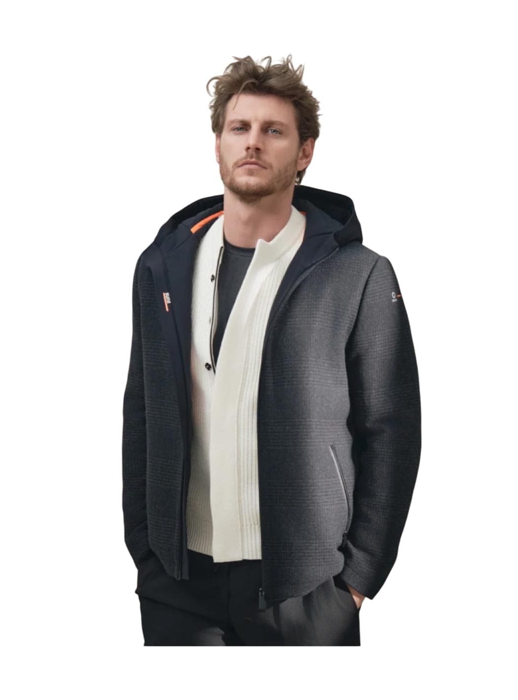 SUNS Giubbotto Uomo Suns PEERTH black - 2