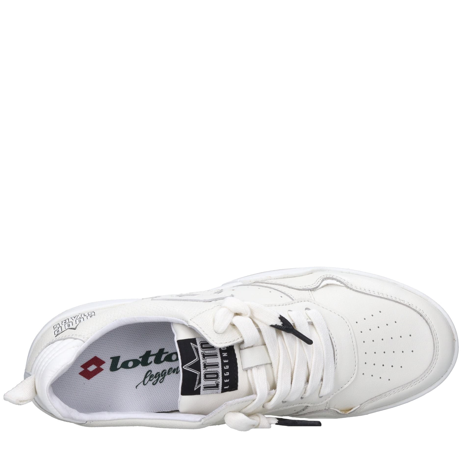 Lotto Leggenda  Sneakers Bianco - 5