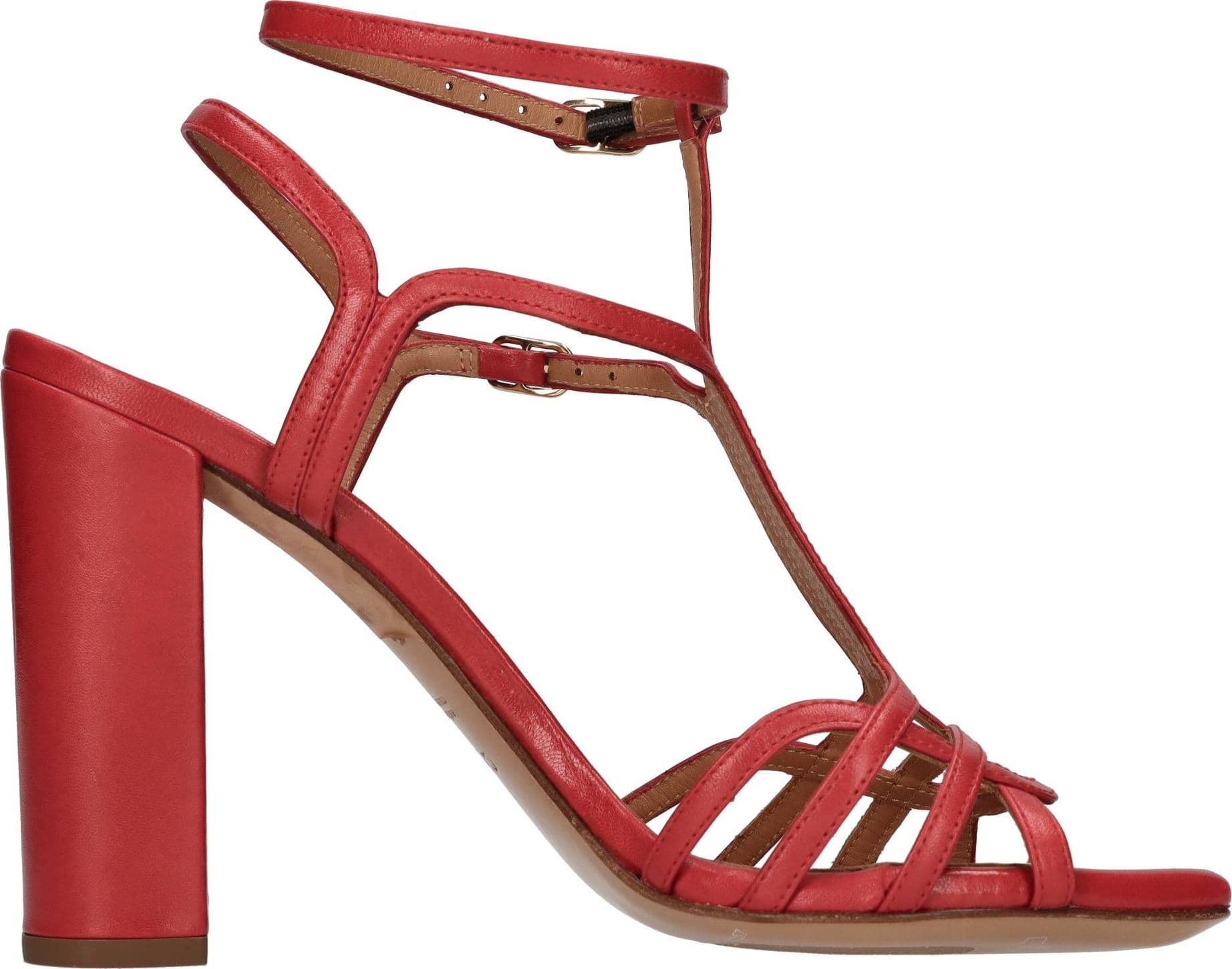 CHIE  Sandali Rosso - 3