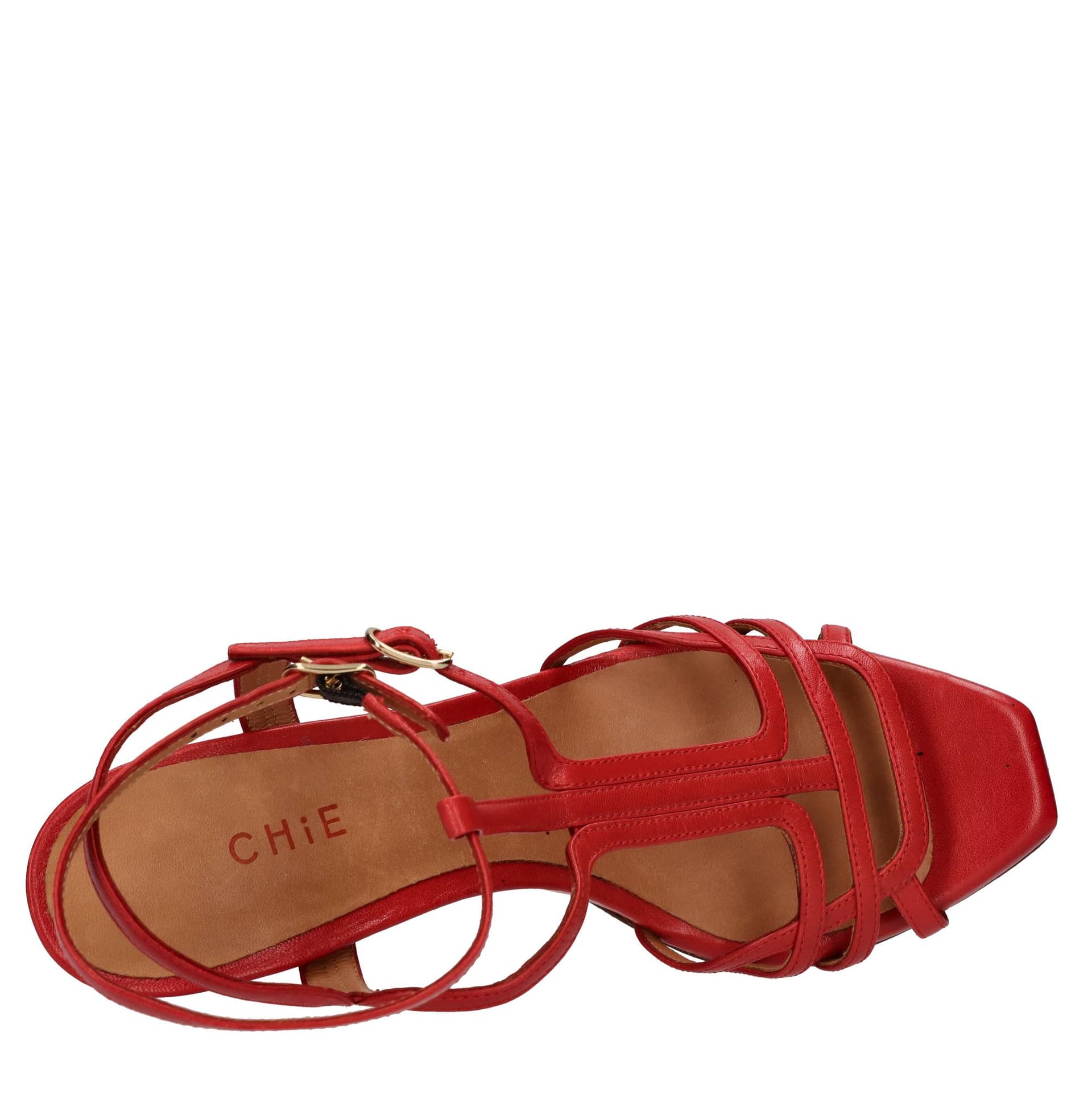 CHIE  Sandali Rosso - 5