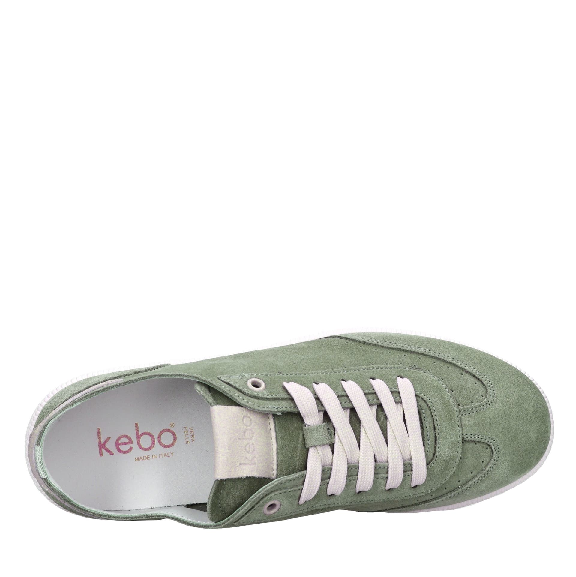 KEBO  Sneakers Verde - 5