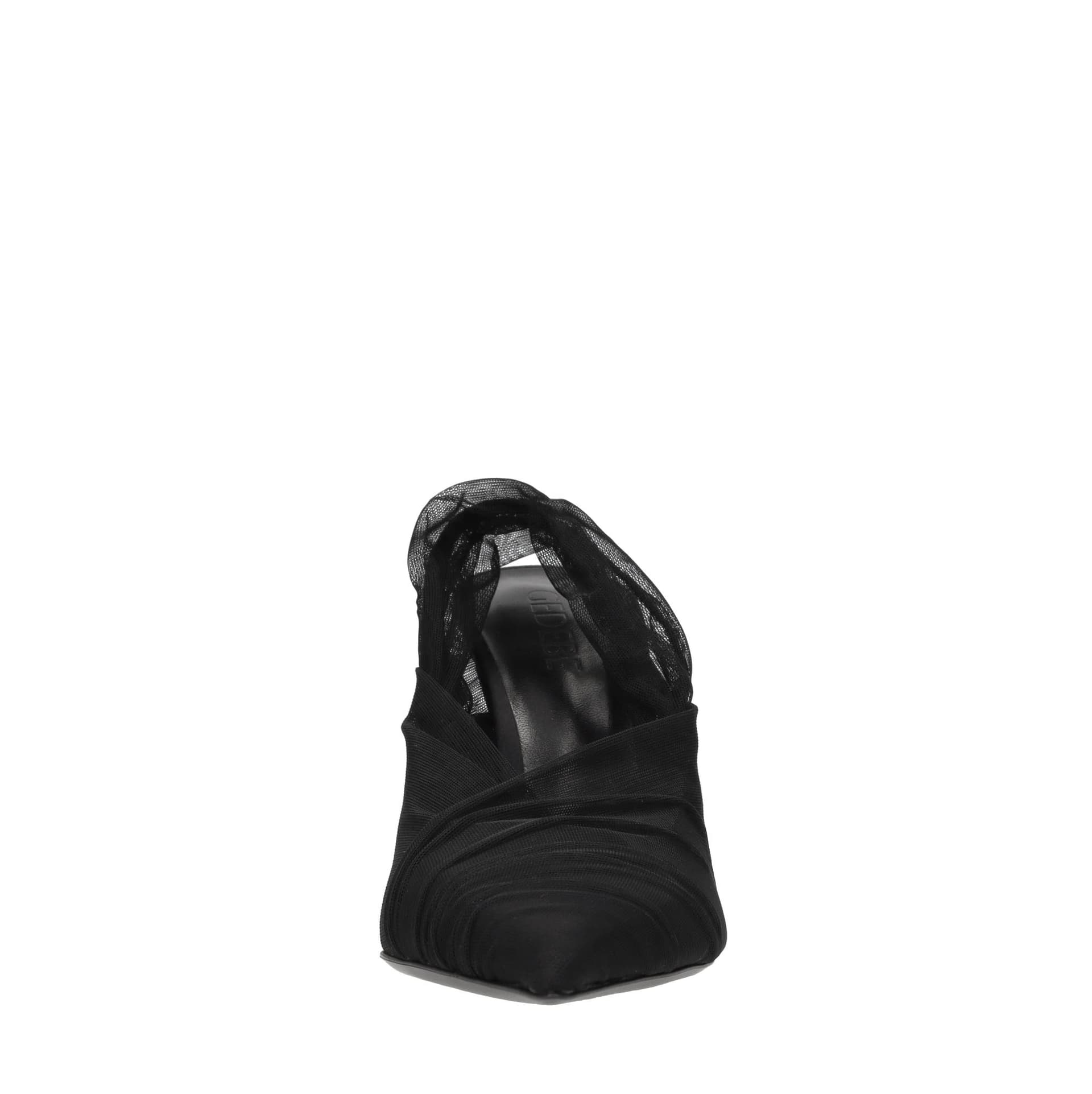GEDEBE  Scarpe con Tacco Nero - 4