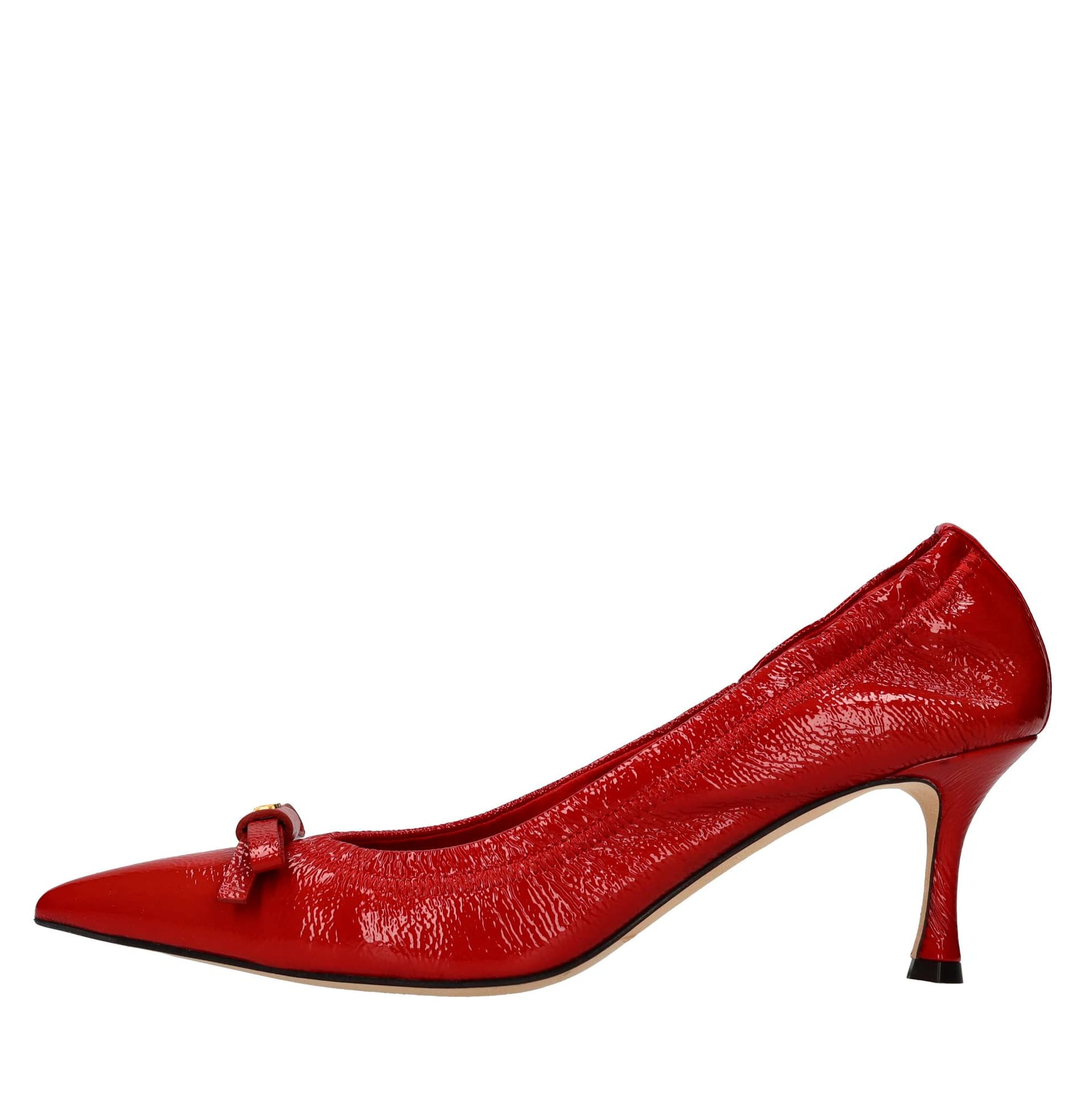 N°21  Scarpe con Tacco Rosso - 6