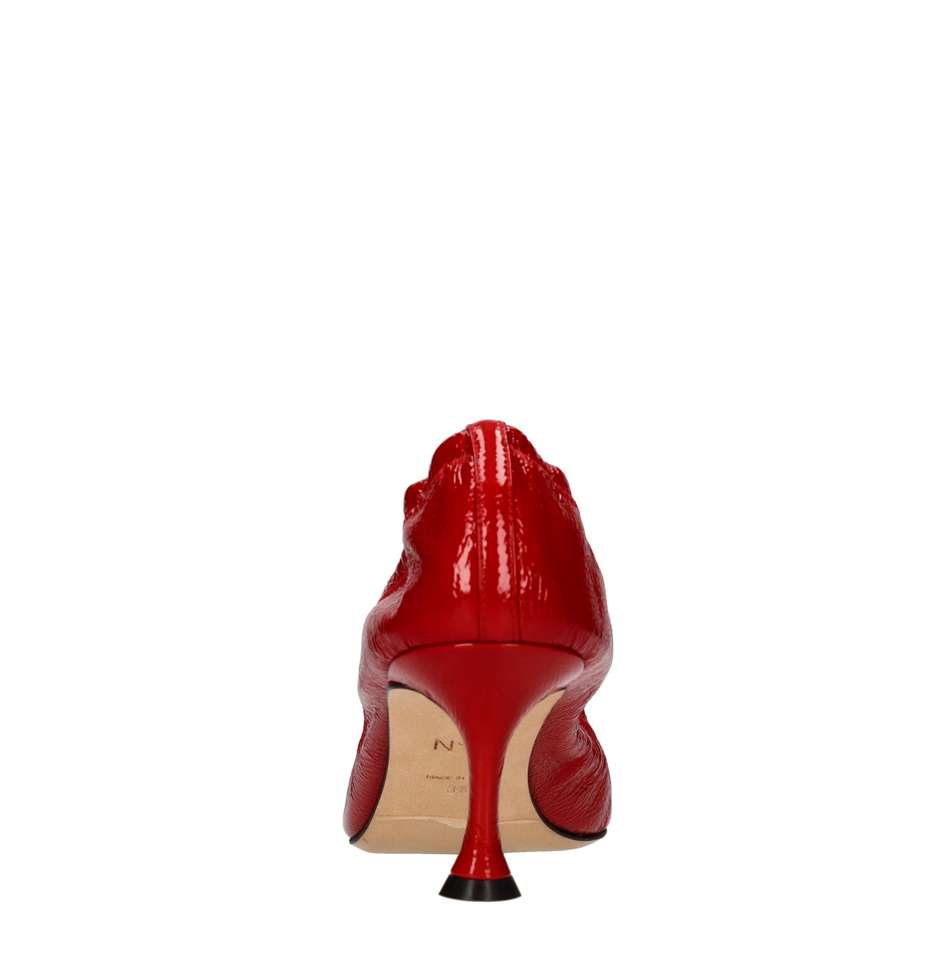 N°21  Scarpe con Tacco Rosso - 2