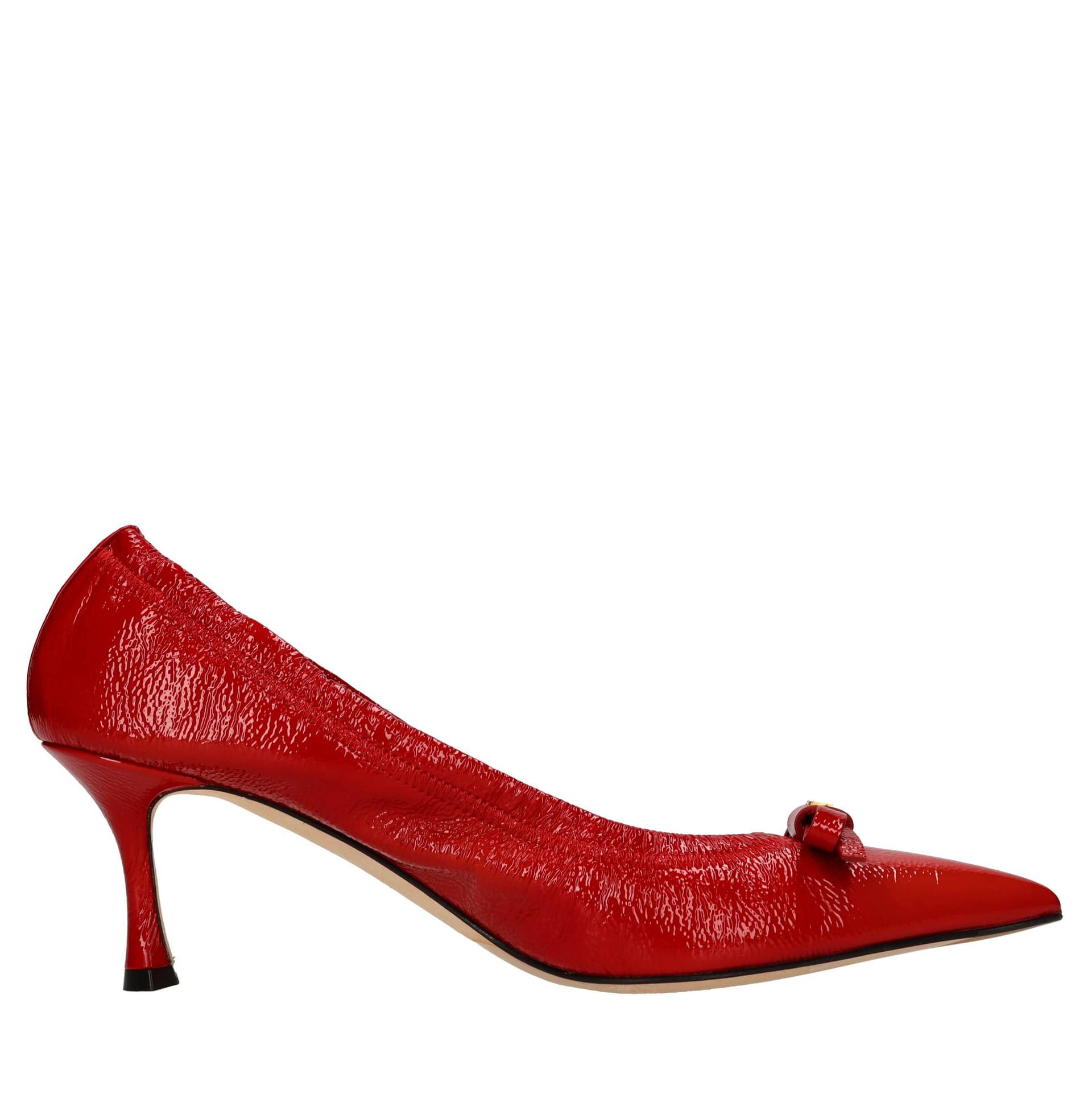 N°21  Scarpe con Tacco Rosso - 3