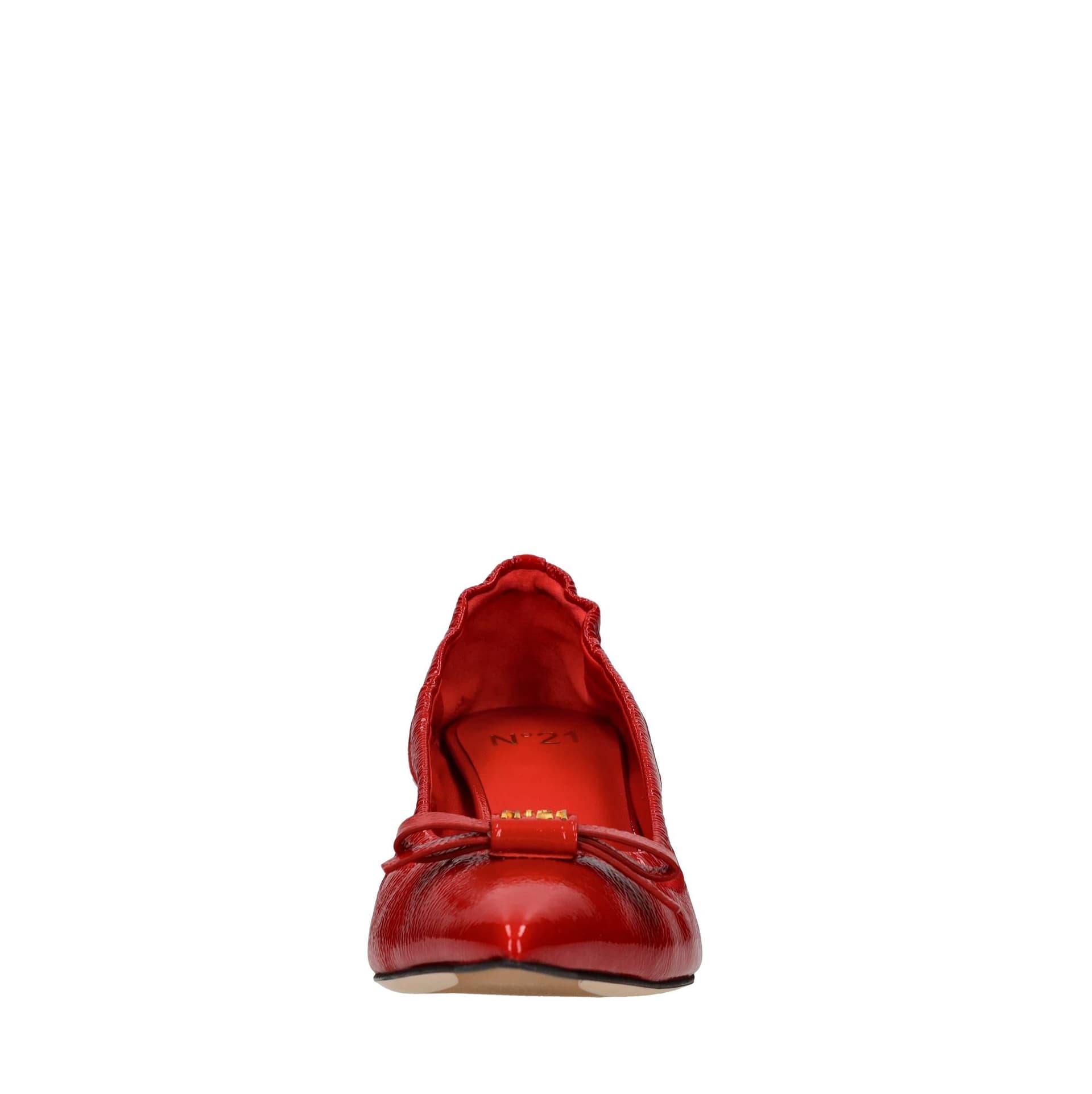 N°21  Scarpe con Tacco Rosso - 4