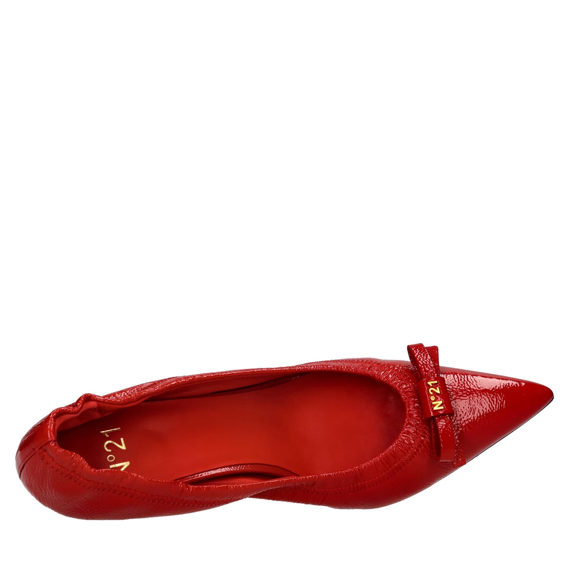 N°21  Scarpe con Tacco Rosso - 5