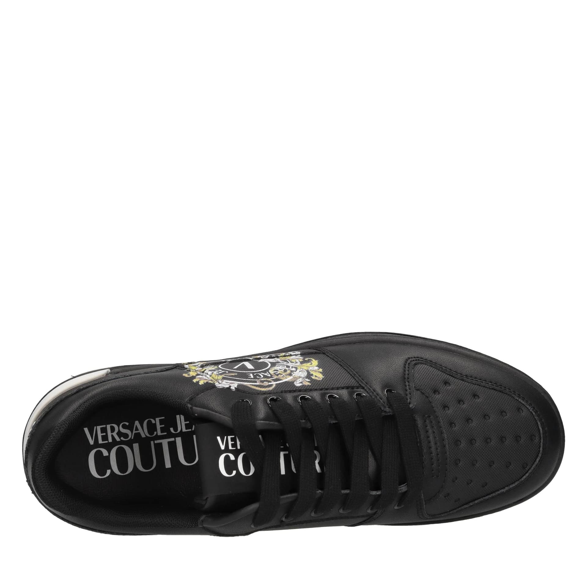 VERSACE JEANS COUTURE  Sneakers Nero - 5