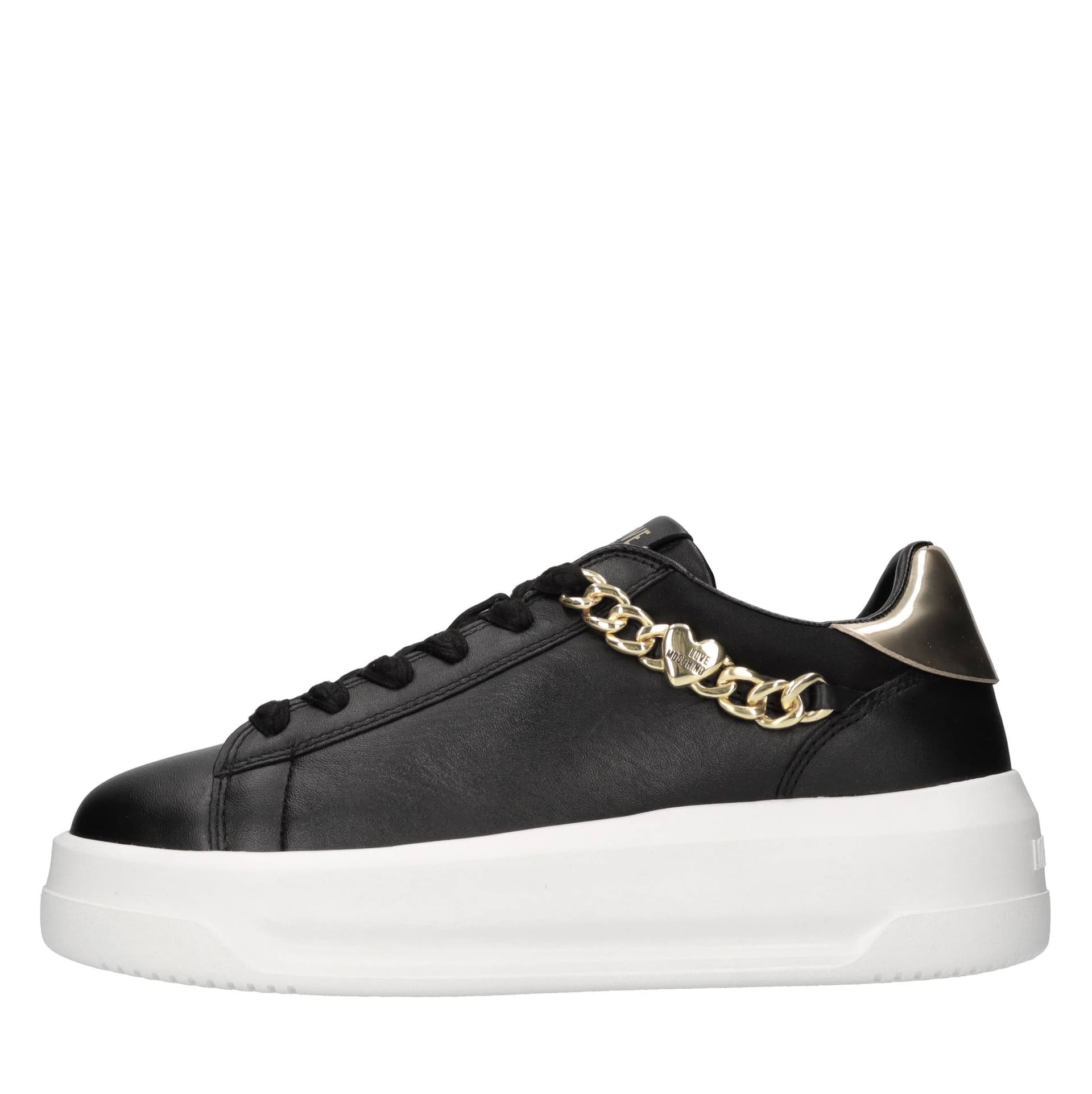 Love Moschino  Sneakers Nero – Nero Scuri
