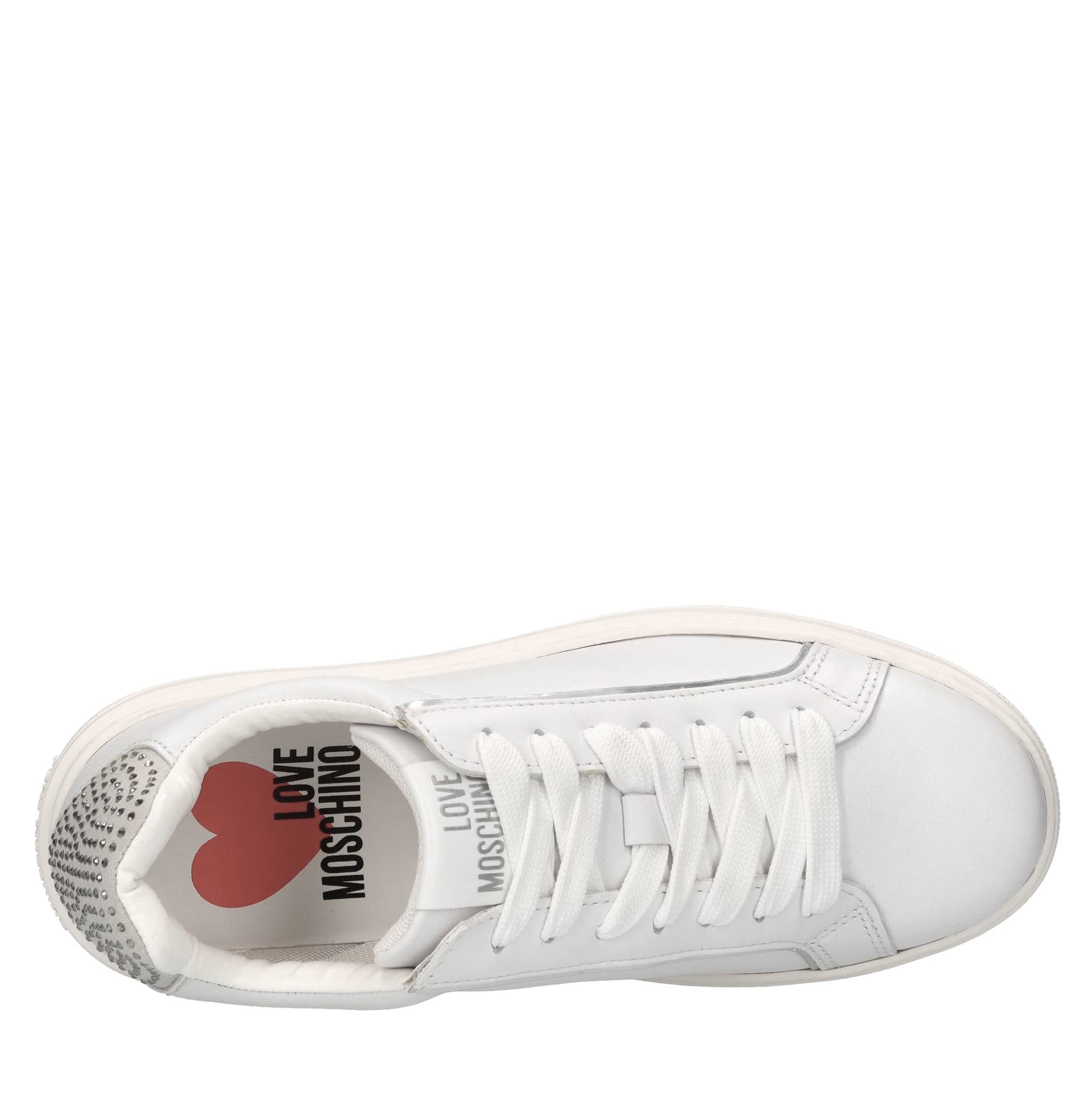 Love Moschino  Sneakers Bianco - 5