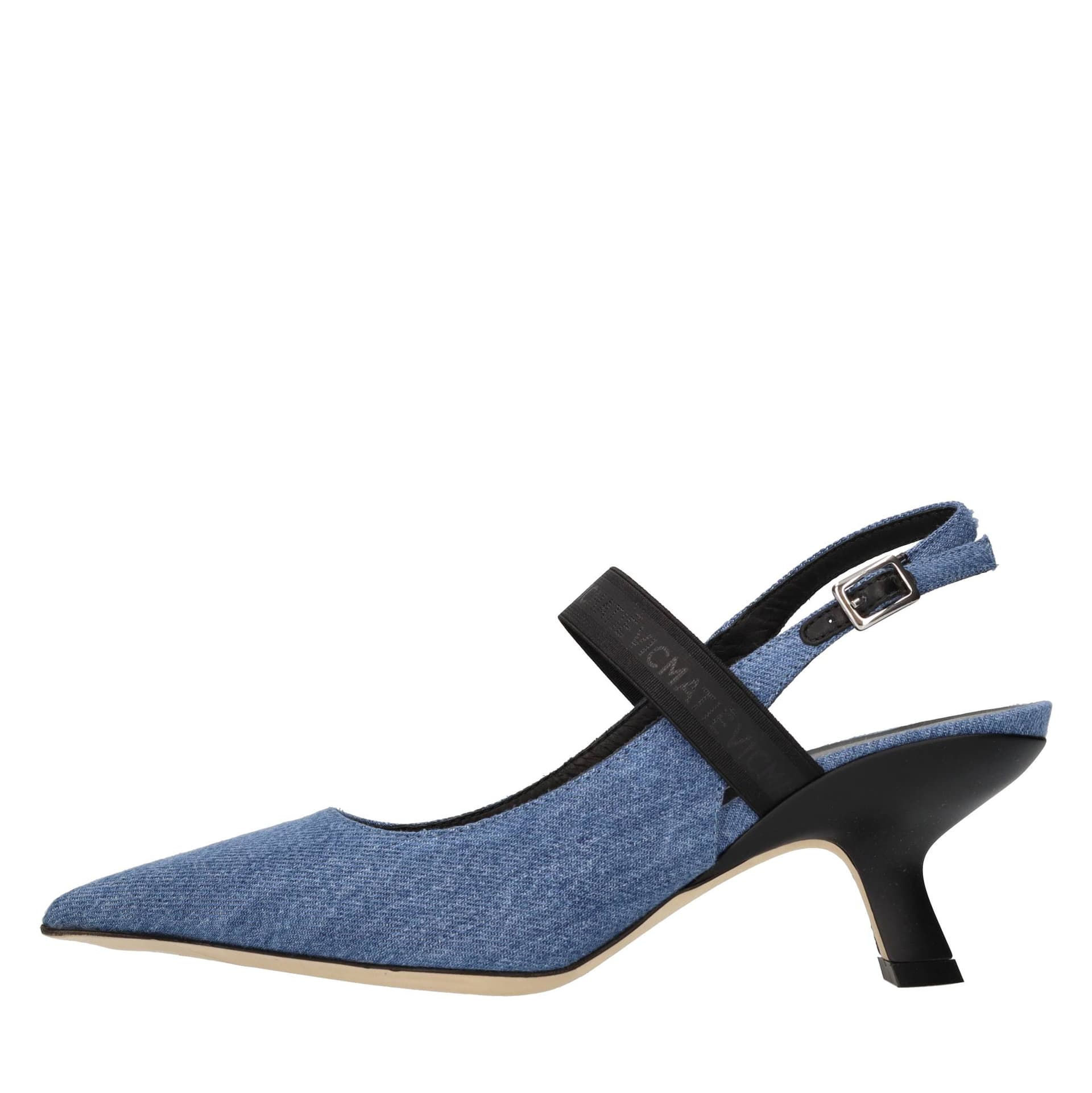 Vic Matie  Scarpe con Tacco Azzurro - 6
