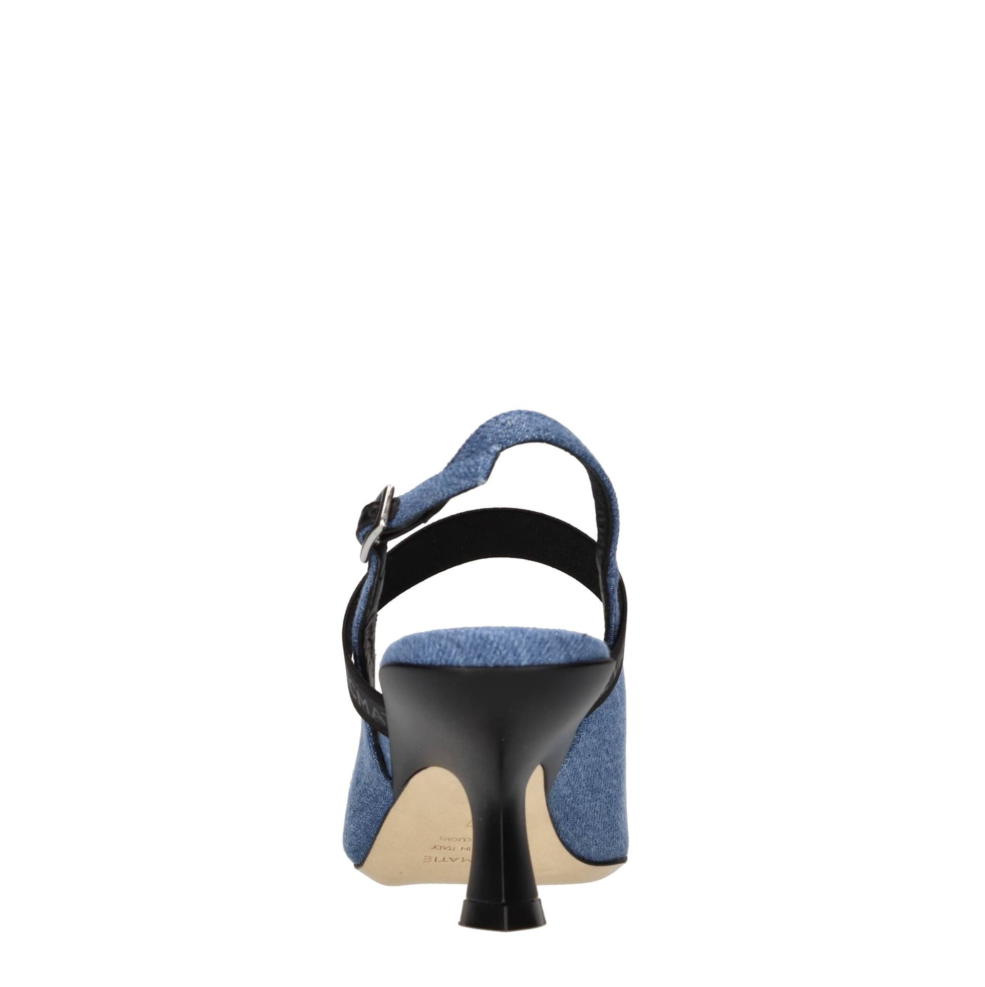 Vic Matie  Scarpe con Tacco Azzurro - 2