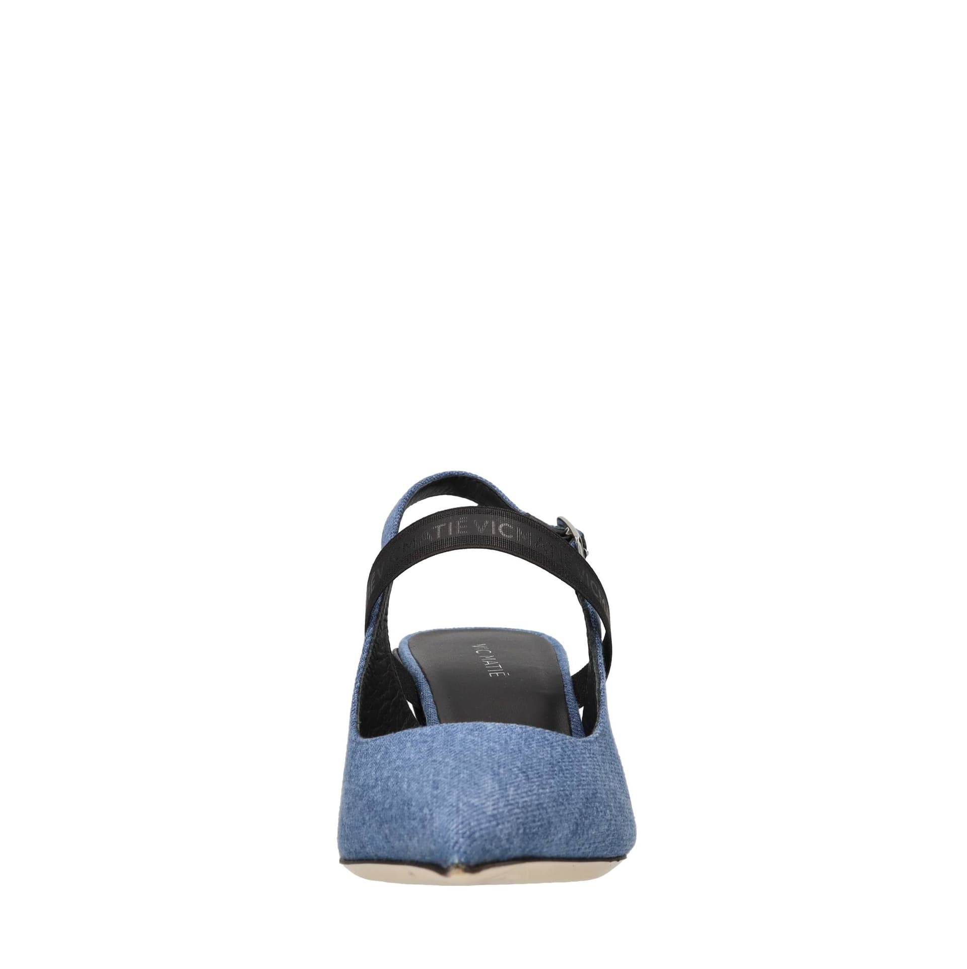 Vic Matie  Scarpe con Tacco Azzurro - 4
