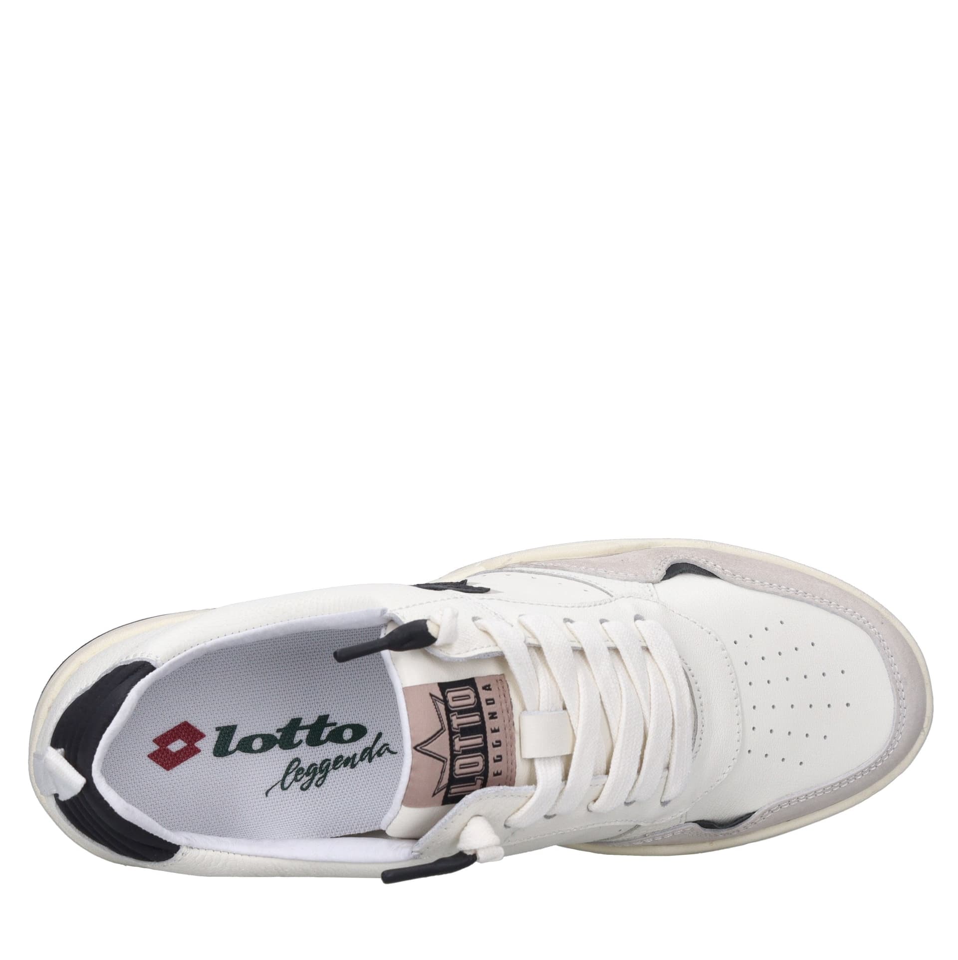 Lotto Leggenda  Sneakers Bianco - 5