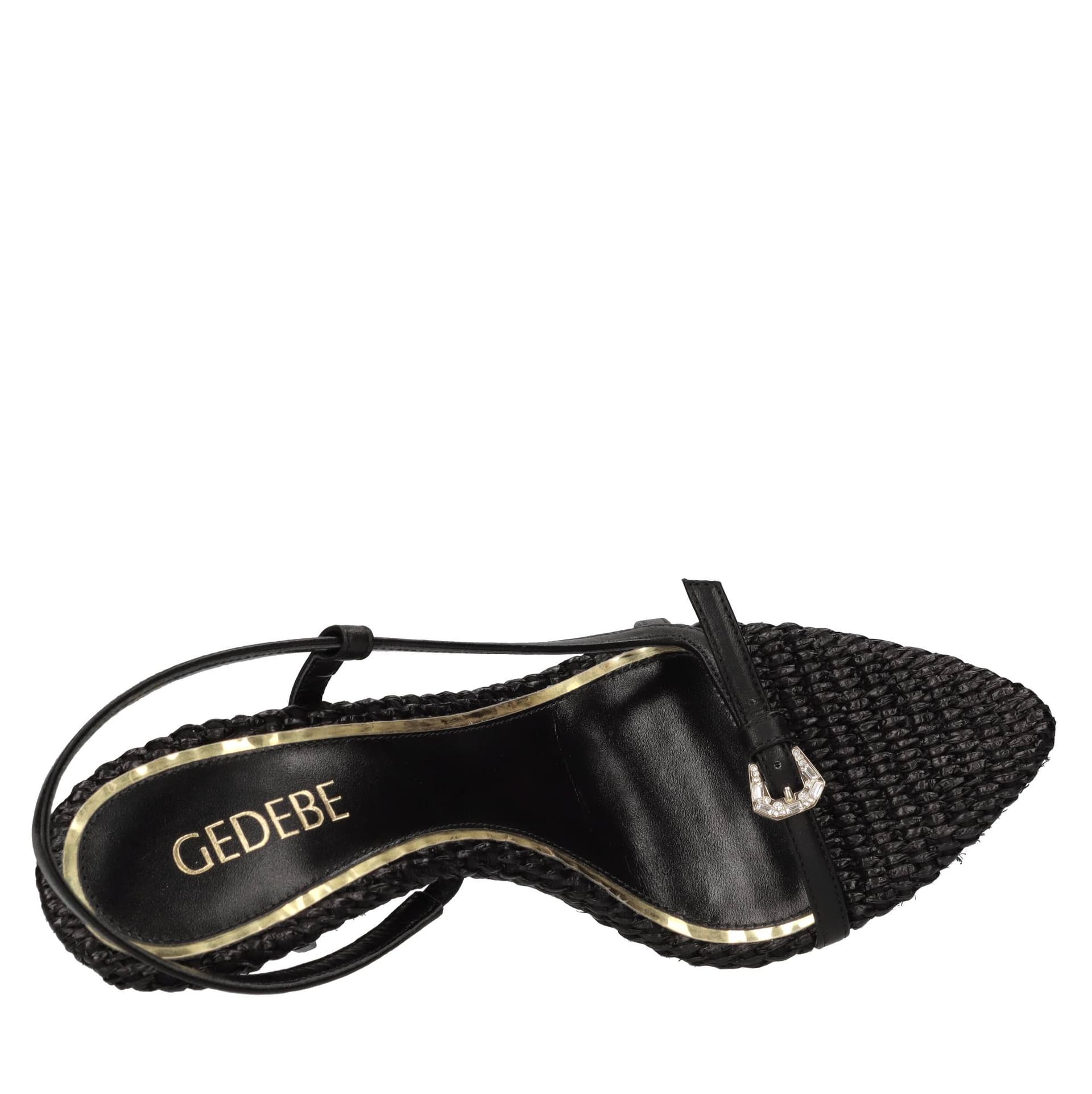 GEDEBE  Sandali Nero - 5