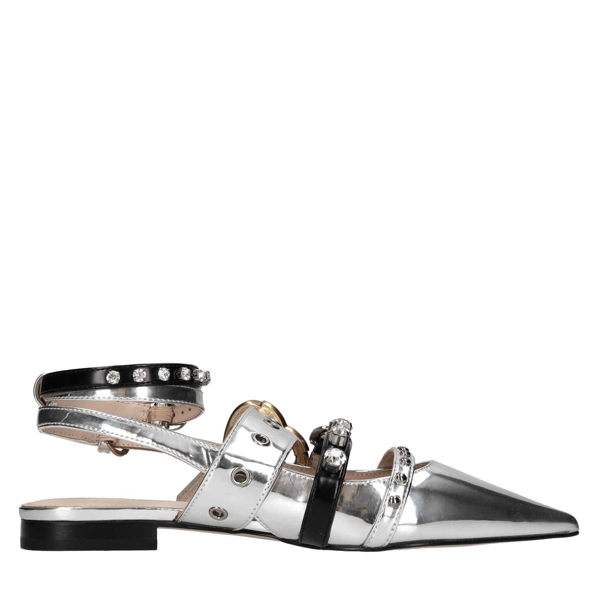 Pinko  Scarpe basse Argento - 3