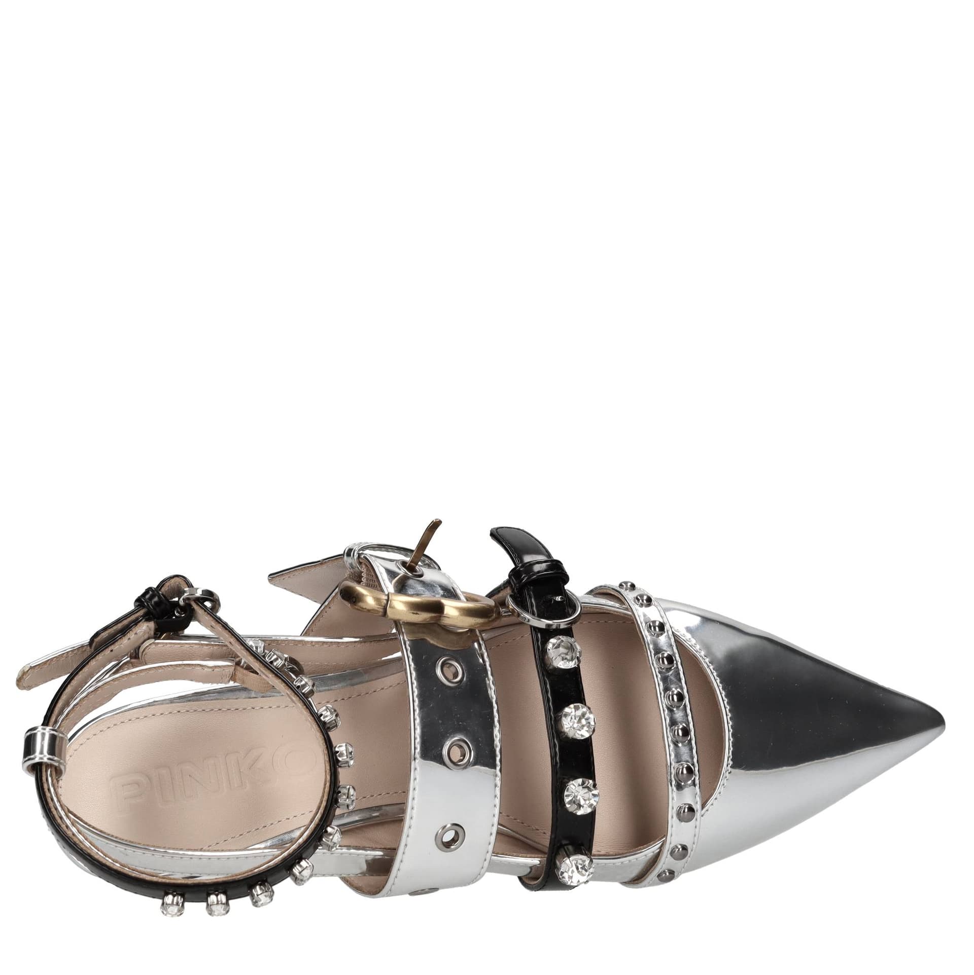 Pinko  Scarpe basse Argento - 5