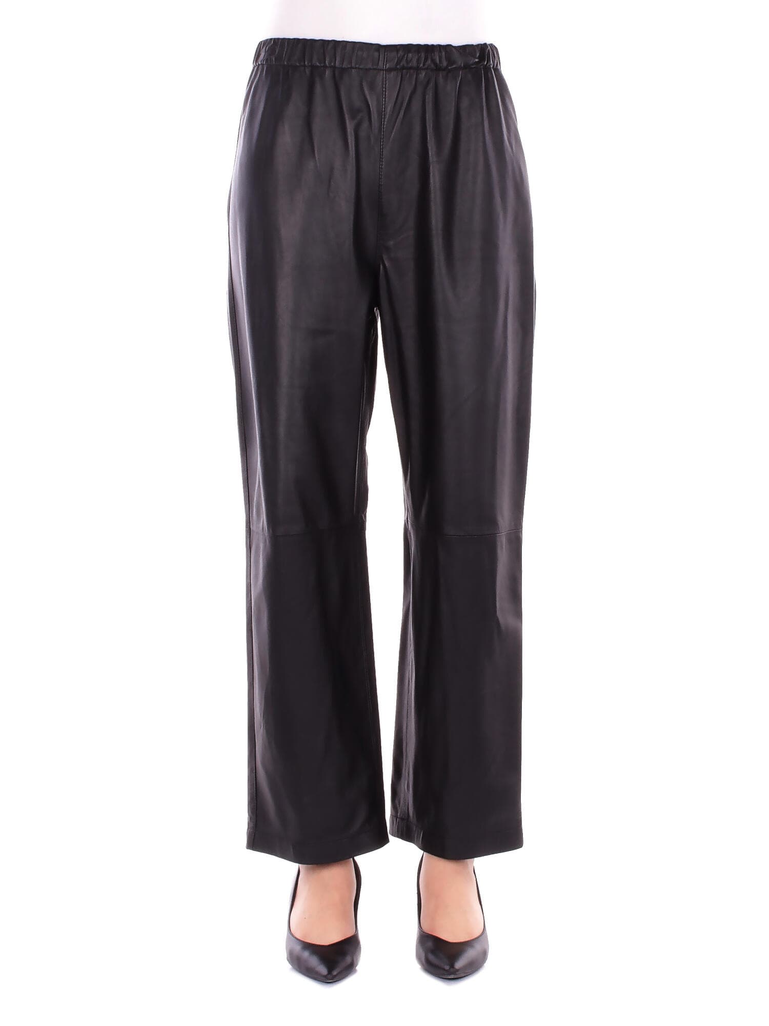 SOLOTRE  Pantaloni Nero - 7