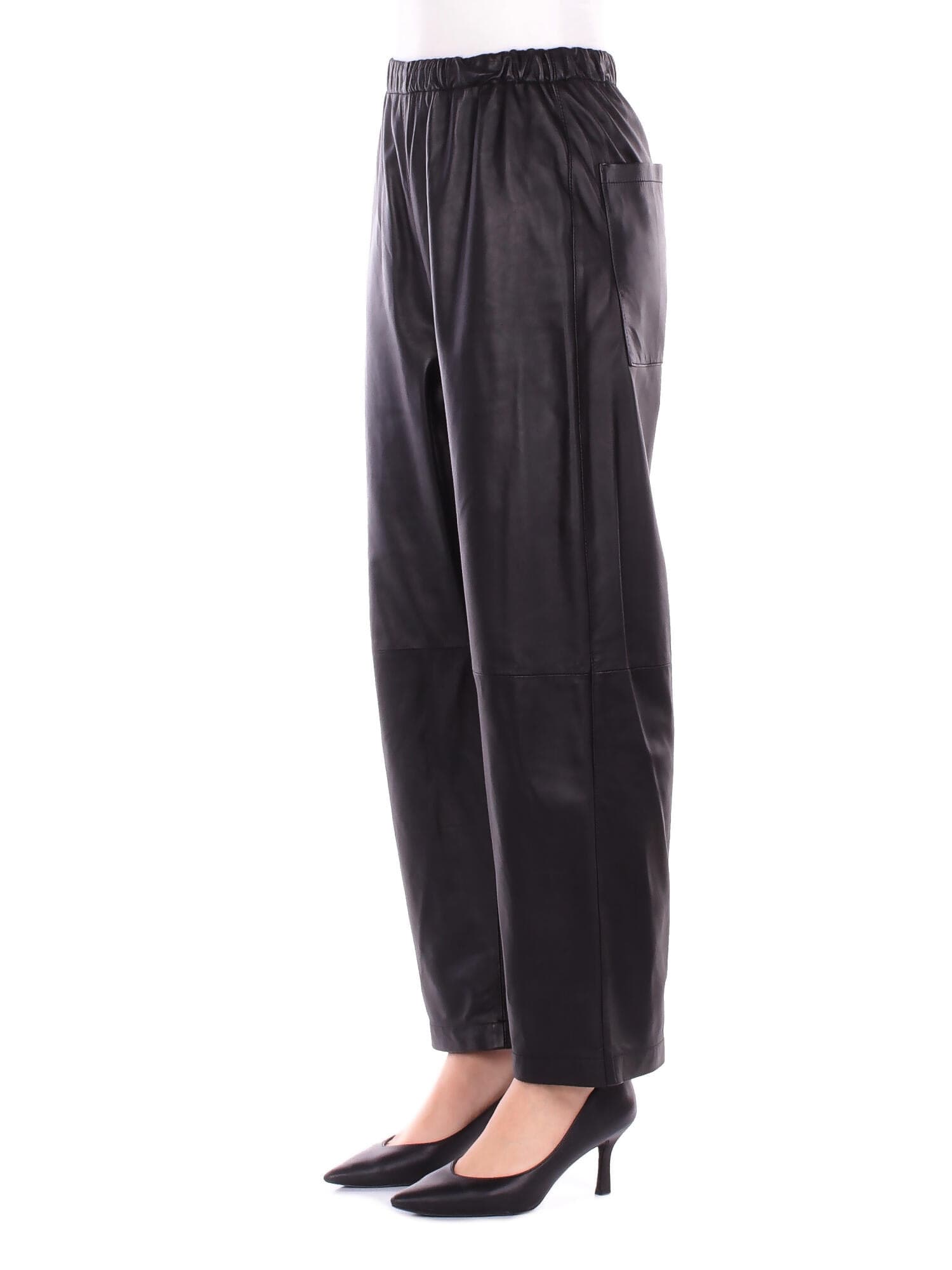 SOLOTRE  Pantaloni Nero - 2
