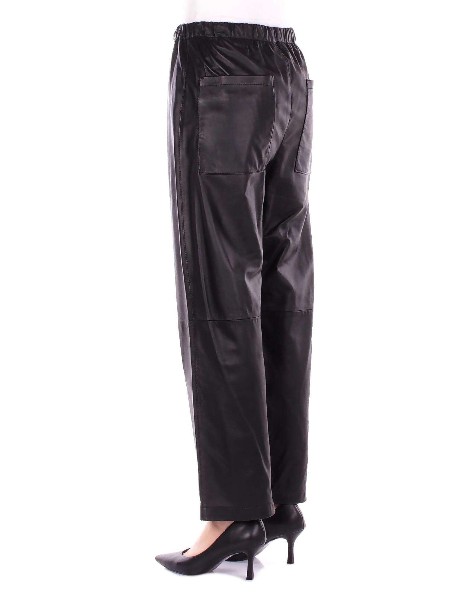 SOLOTRE  Pantaloni Nero - 3