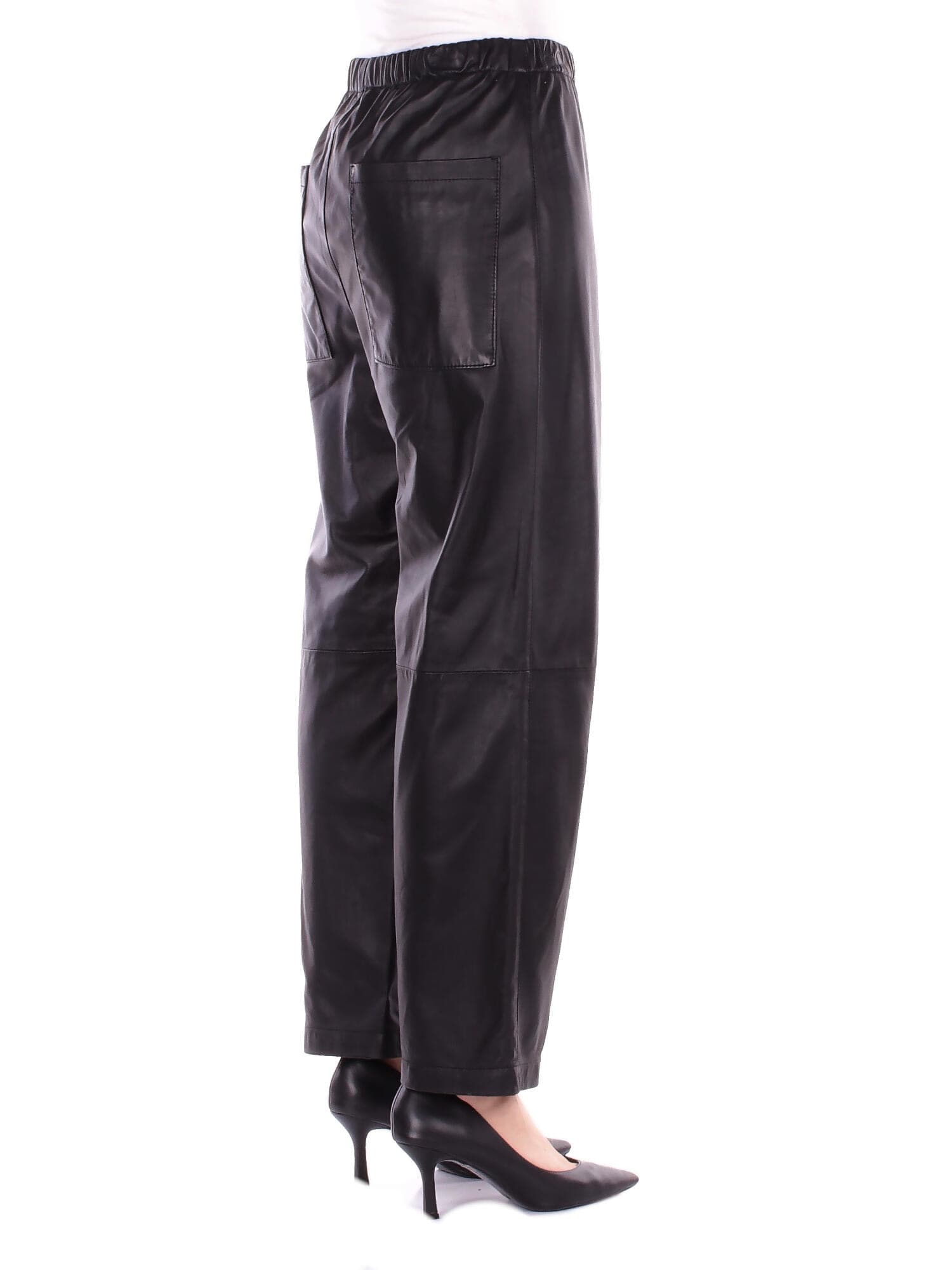 SOLOTRE  Pantaloni Nero - 5