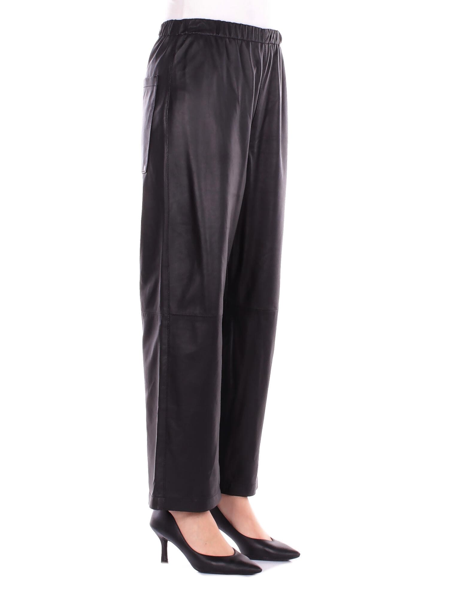 SOLOTRE  Pantaloni Nero - 6