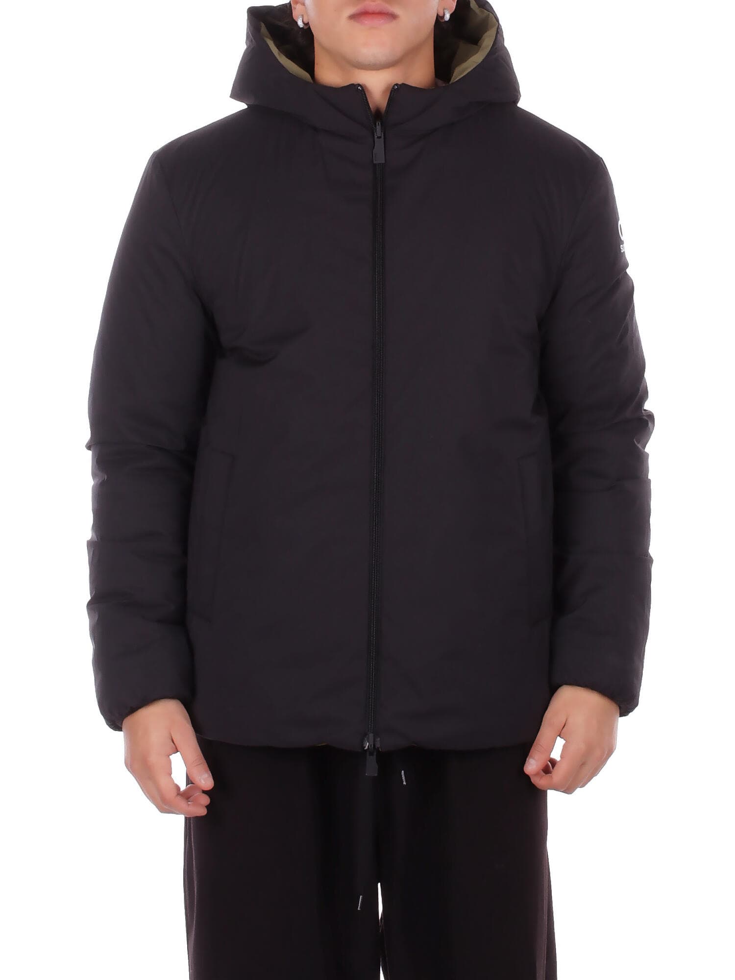SUNS  Giacconi Militare nero - 7