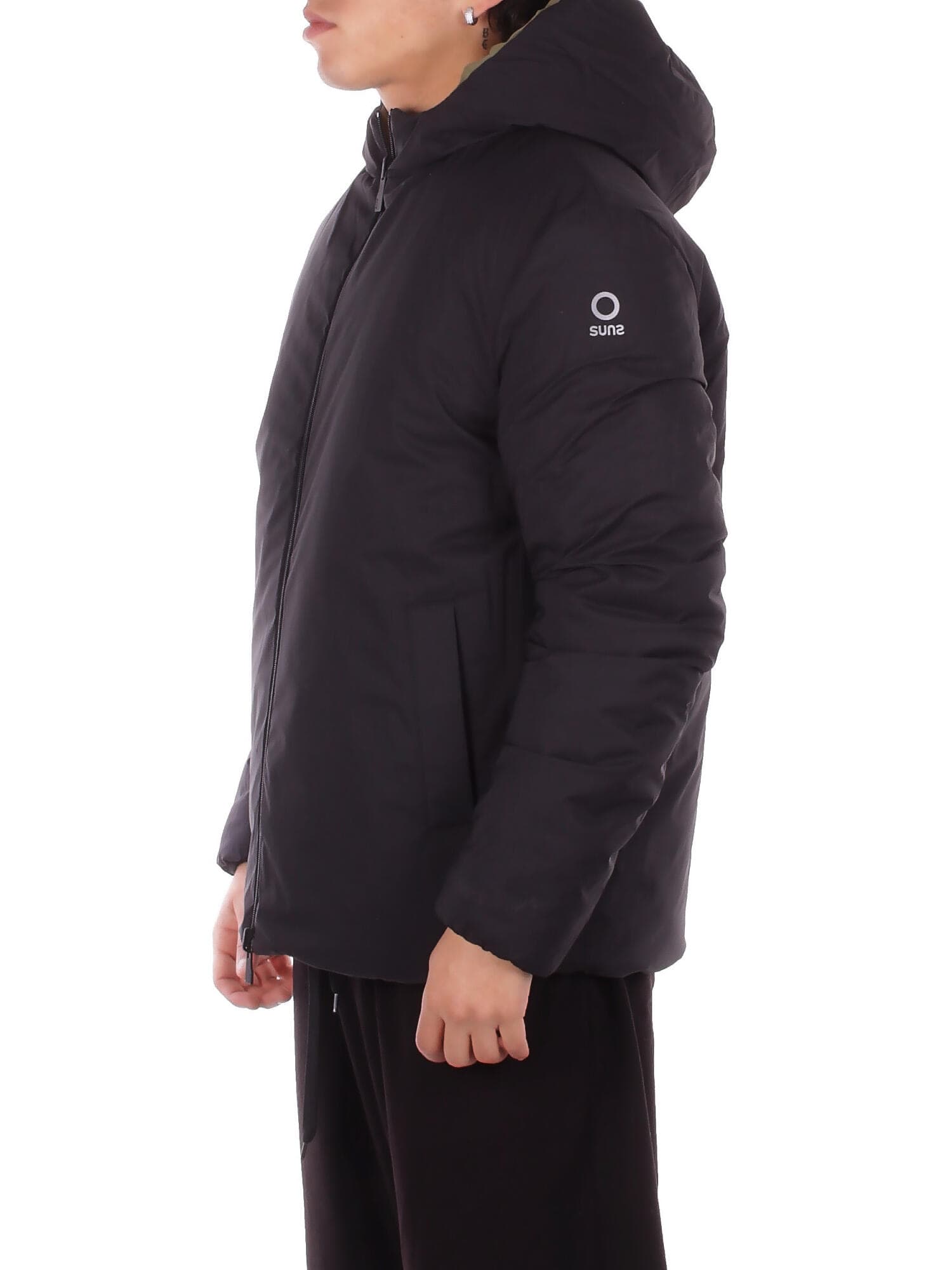 SUNS  Giacconi Militare nero - 2