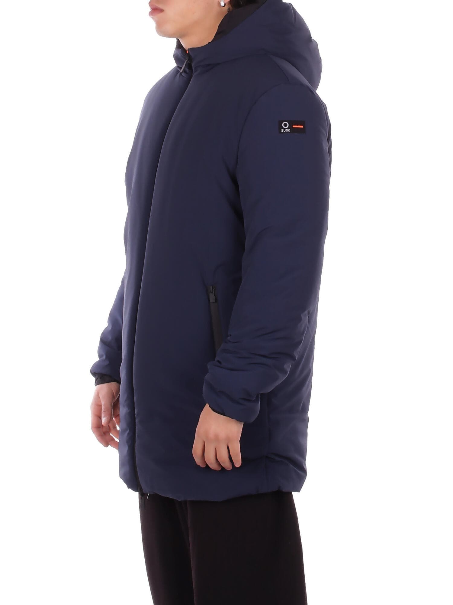 SUNS  Giacconi Dark blu - 2